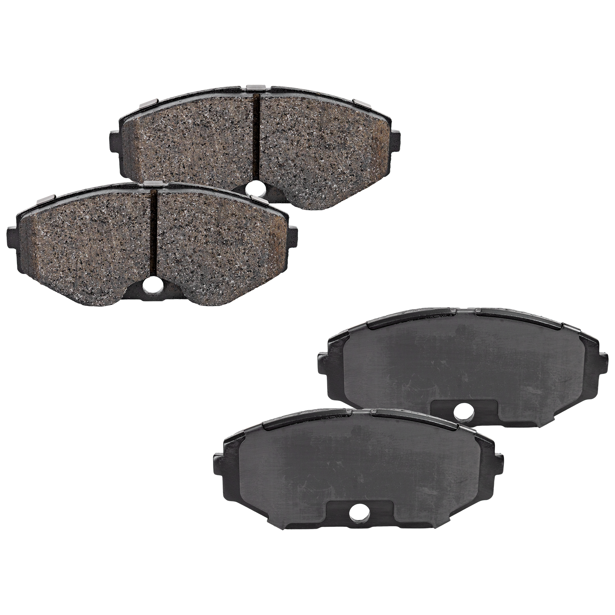 AM J30-93-97 FRONT BRAKE PAD SET 2 Wheel Set SKU STPSSCP587 OEM 410600P690-410600P691-410600P6