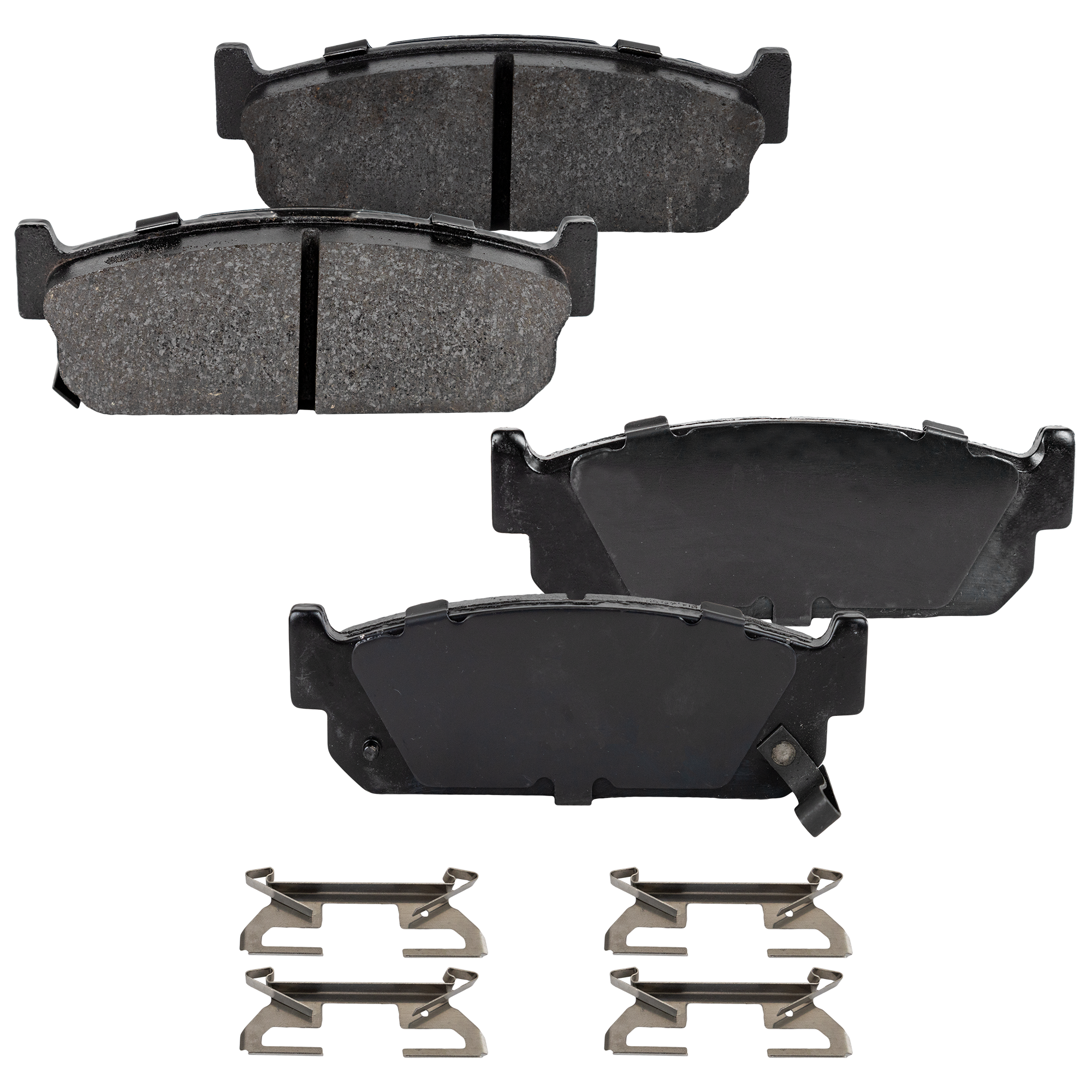 AM J30-93-97 Q45-90-06 M45-03-04 BRAKE PAD SET Rear 2 Wheel Set SKU STPSSCP588 OEM 440600P690-440600P691-440600P6
