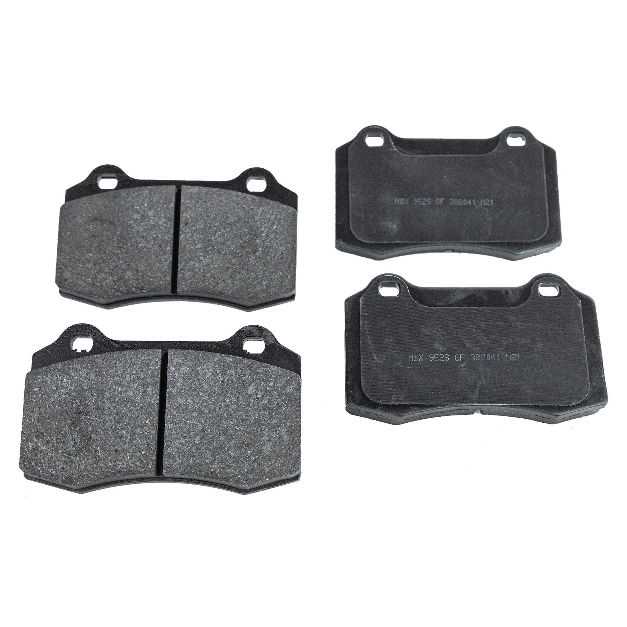 AM XKR 00-06 S60-04-07 REAR BRAKE PAD SET 2 Wheel Set SKU STPSSCP592A OEM 4897218AA 4897218AB 4720986-30