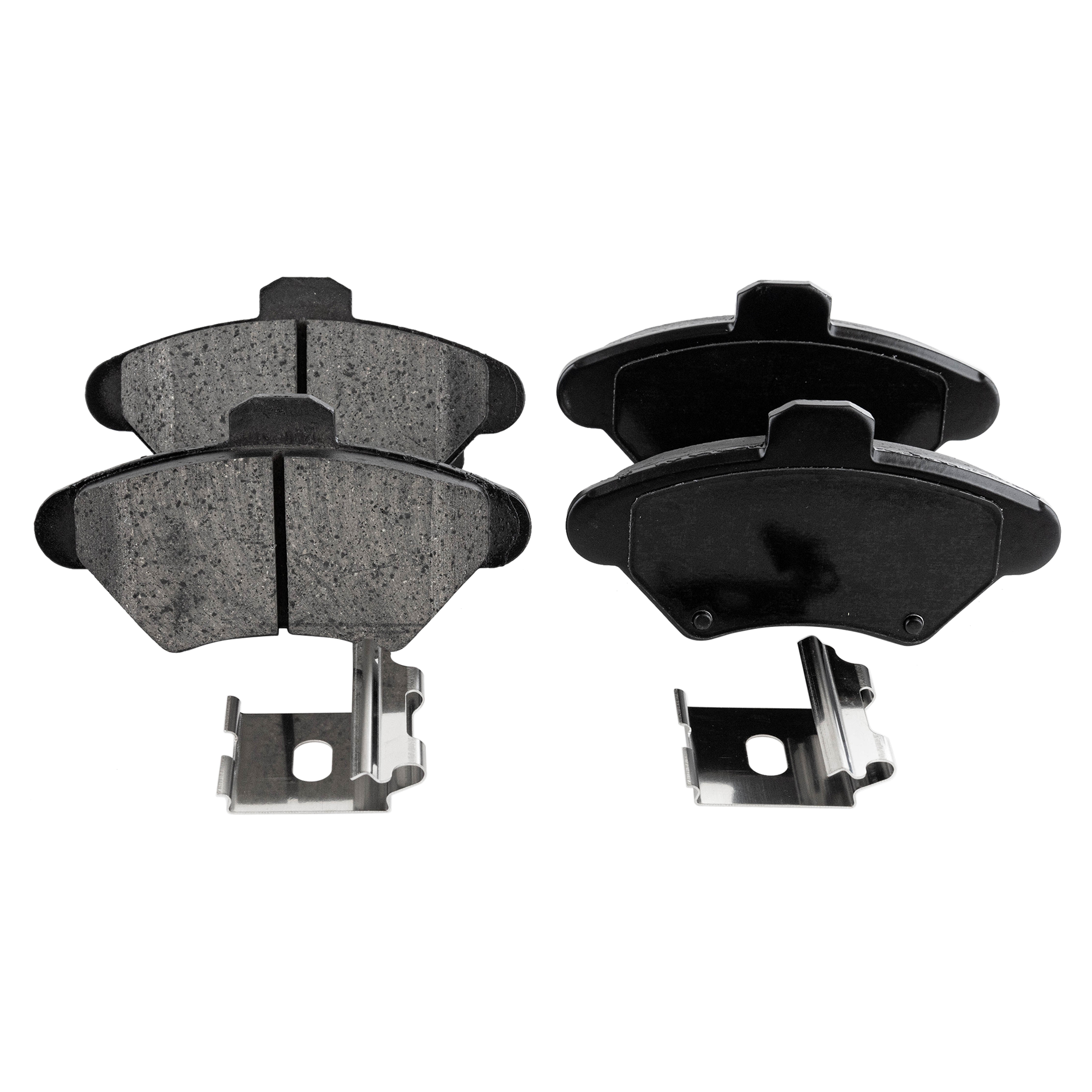 AM THUNDERBIRD 93-97 MUSTANG 94-98 BRAKE PAD SET Front 2 Wheel Set SKU STPSSCP600 OEM 1U2Z2V001KA F35Z2001A F35Z2001