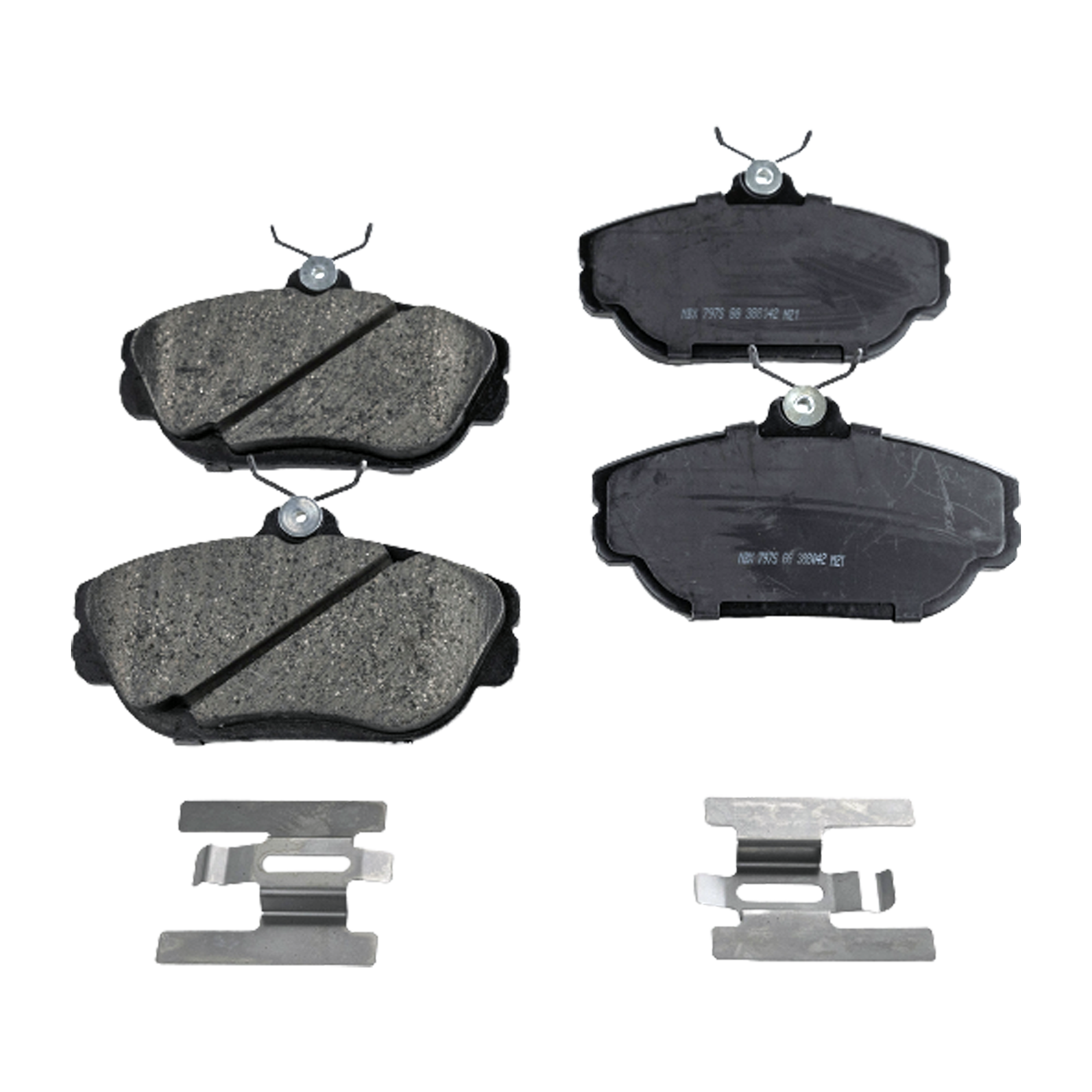 AM TAURUS 94-02 BRAKE PAD SET Front 2 Wheel Set SKU STPSSCP601 OEM F30Y2001A F4DZ2001A F4DZ2001B