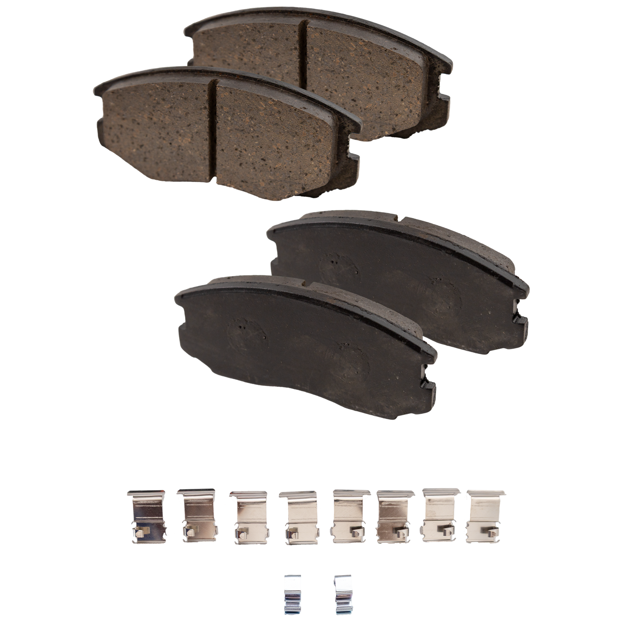 AM MIRAGE 93-00 FRONT BRAKE PAD SET 2 Wheel Set SKU STPSSCP602 OEM MB928461 MB928641 MB950554 MB9
