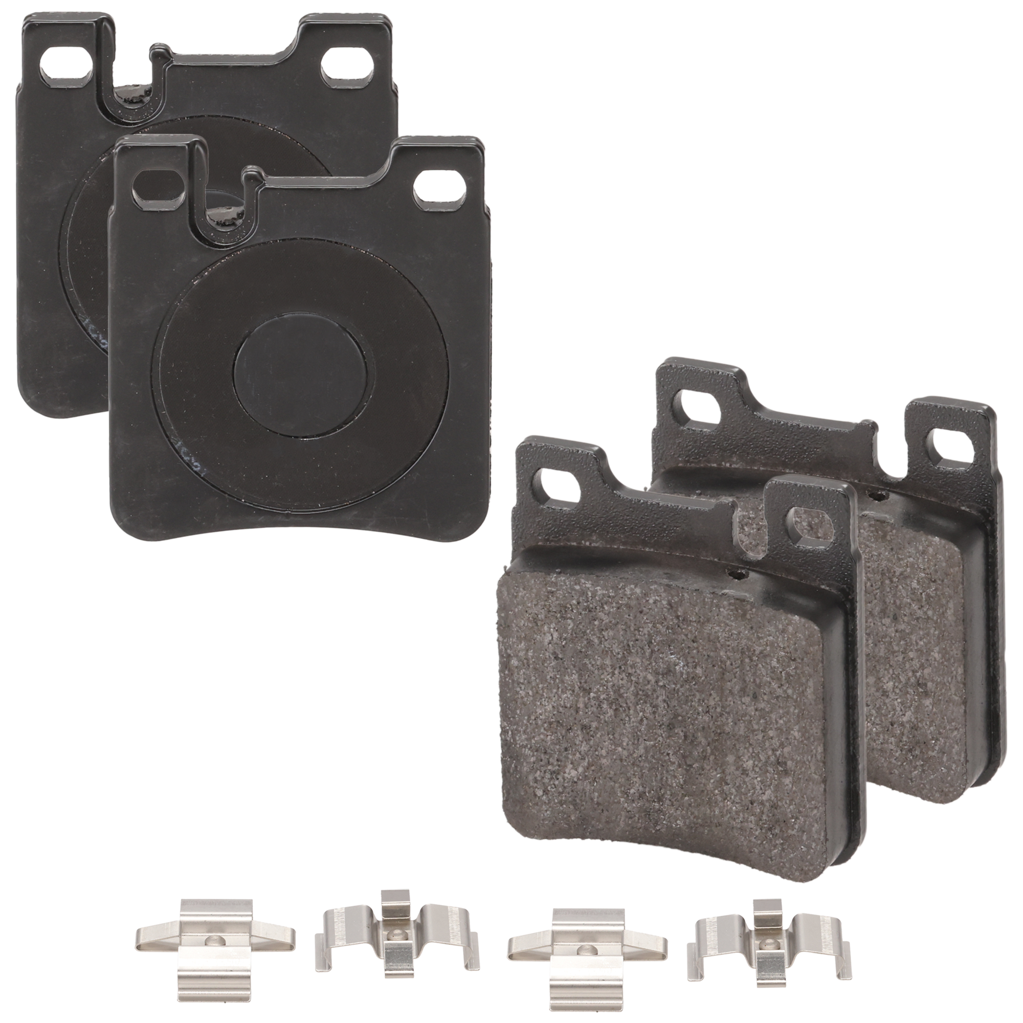 AM CROSSFIRE 05-06 REAR BRAKE PAD SET 2 Wheel Set SKU STPSSCP603 OEM 0024200520-0024201620-00242046