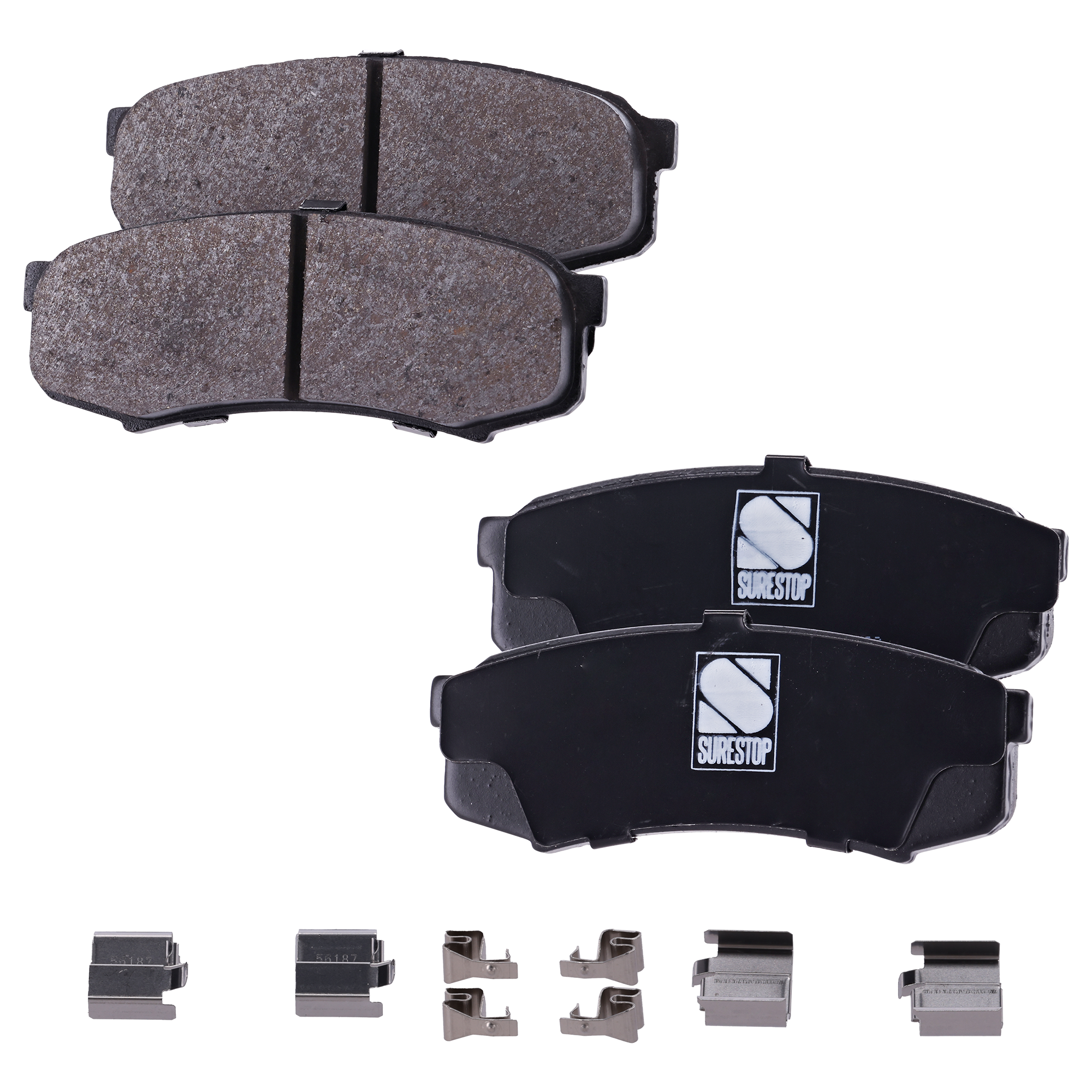 AM LAND CRUISER 96-99-4RUNNER 03-24 REAR BRAKE PAD SET 2 Wheel Set SKU STPSSCP606 OEM 0446660020-0446660050-04466600