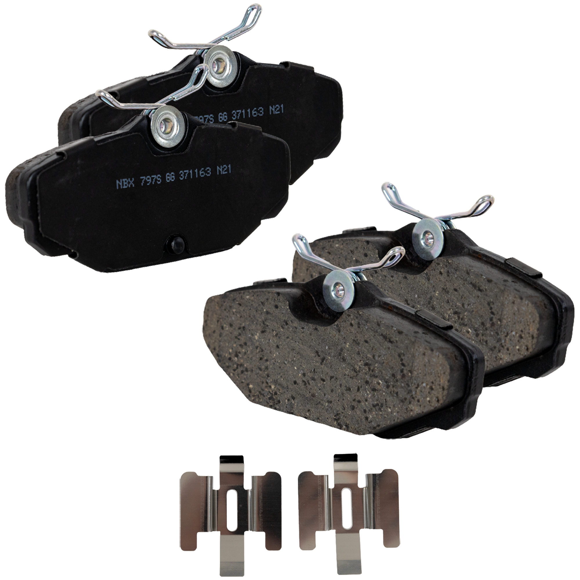 AM TAURUS 93-05 BRAKE PAD SET Rear 2 Wheel Set SKU STPSSCP610 OEM 1U2Z2V200PA 93209401 F3DZ2200A