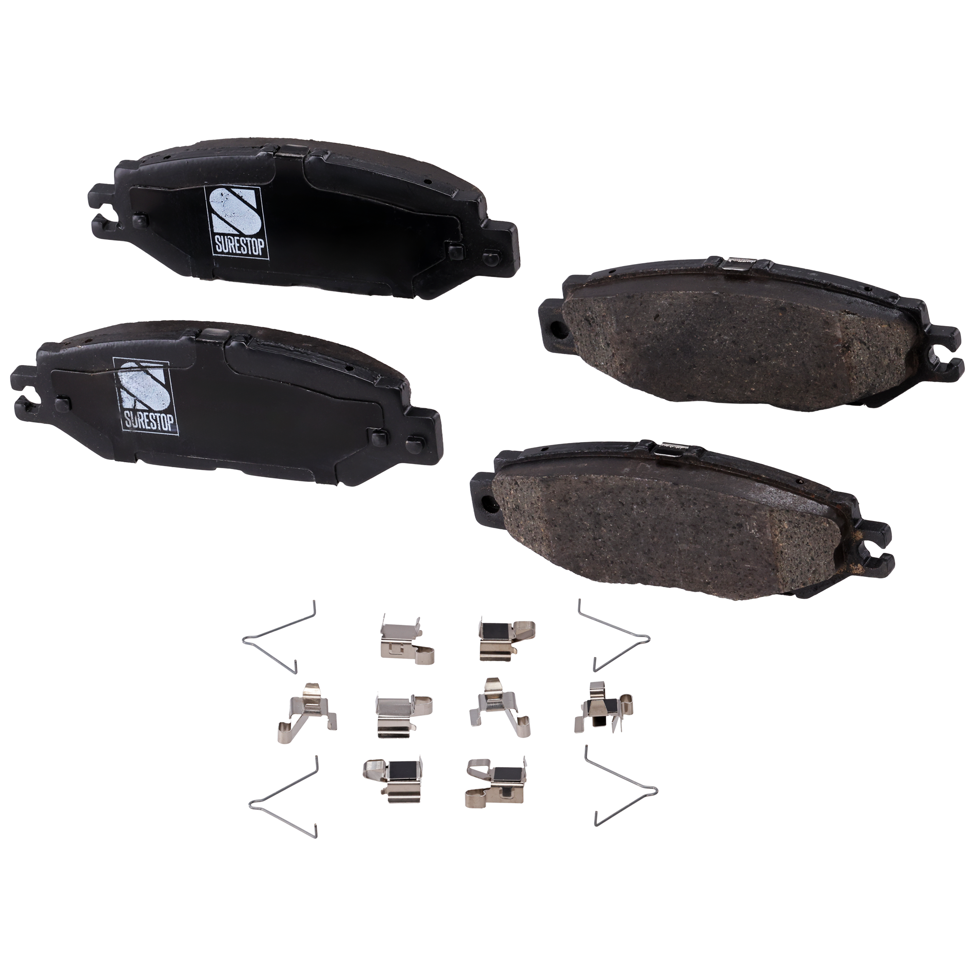 AM LS400-93-00 REAR BRAKE PAD SET 2 Wheel Set SKU STPSSCP613 OEM 0446650050-0446650051-04466500