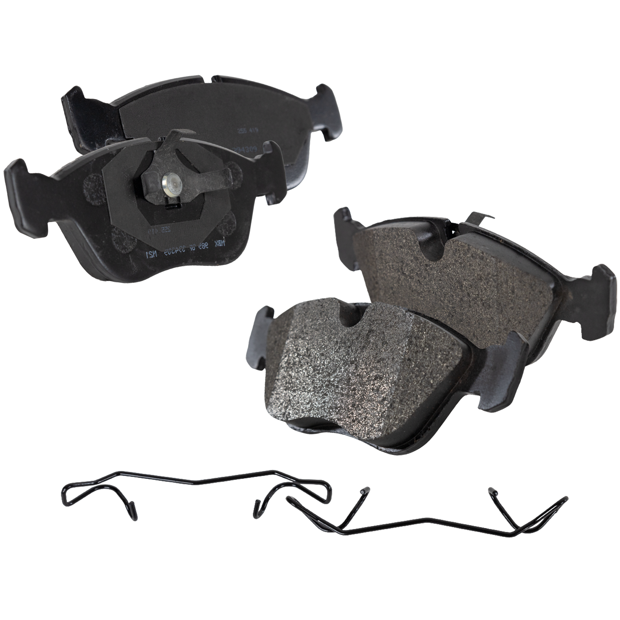 AM VOLVO 850-93-97 C70-98-04 S70 V70-98-00 BRAKE PAD SET Front 2 Wheel Set SKU STPSSCP618 OEM 2715870-2715870-2718590-271859