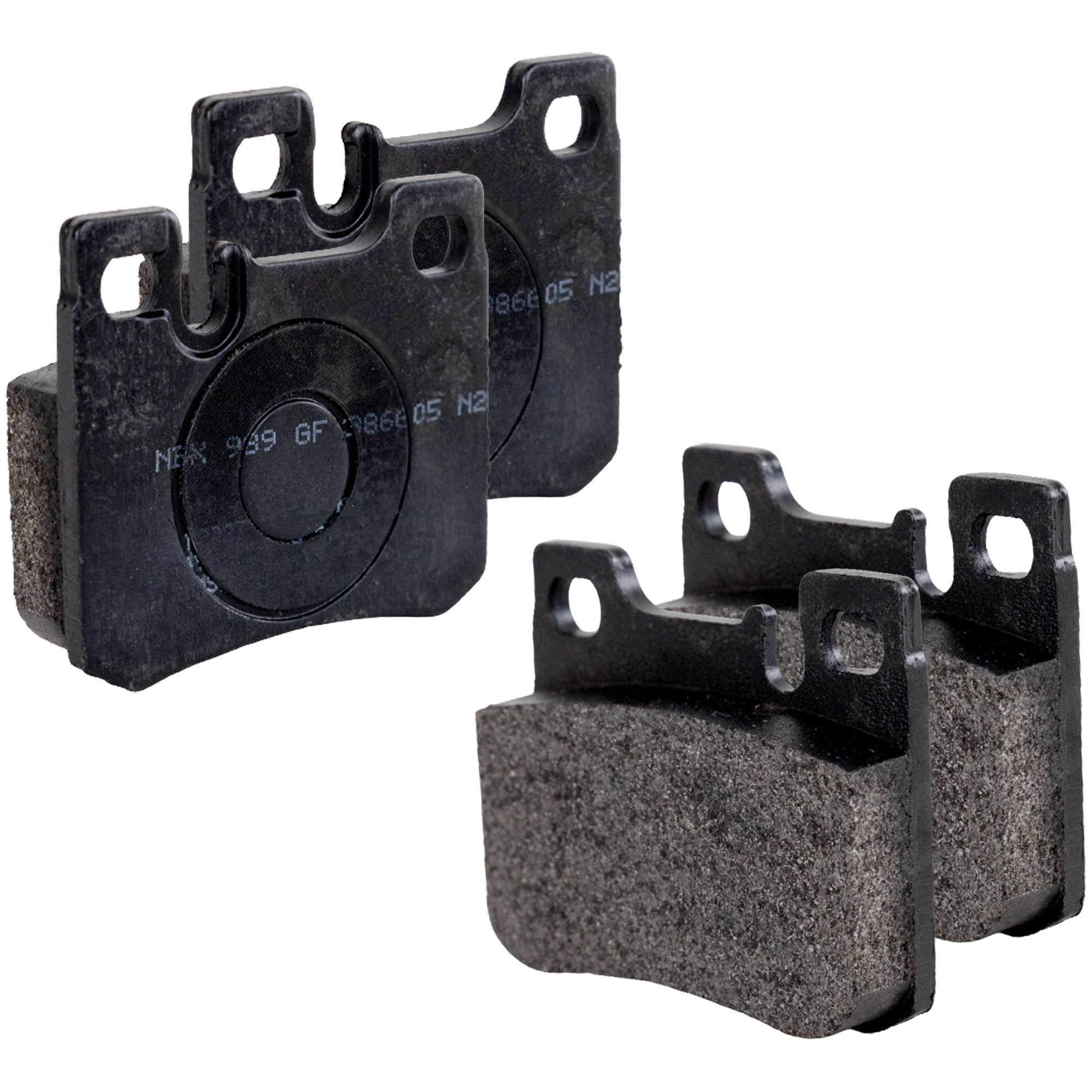AM 300E 90-93 C280-94-97 REAR BRAKE PAD SET 2 Wheel Set SKU STPSSCP620 OEM 0024200120