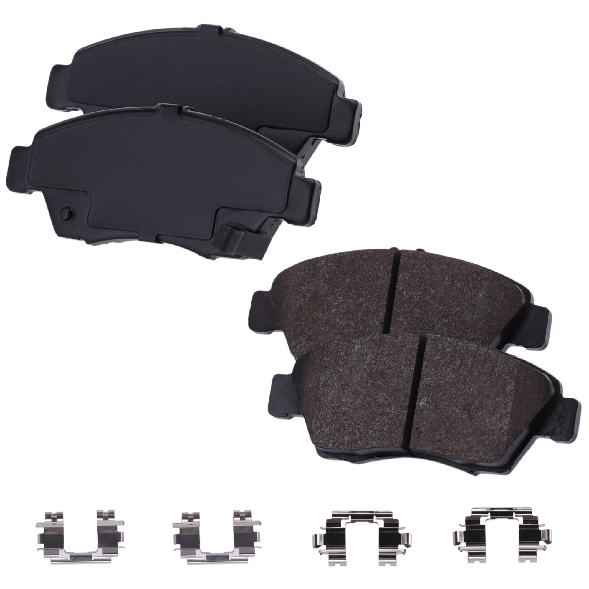 AM CIVIC 93-95 CIVIC DEL SOL 94-97 BRAKE PAD SET Front 2 Wheel Set SKU STPSSCP621A OEM 45022S7A000-45022S7A010