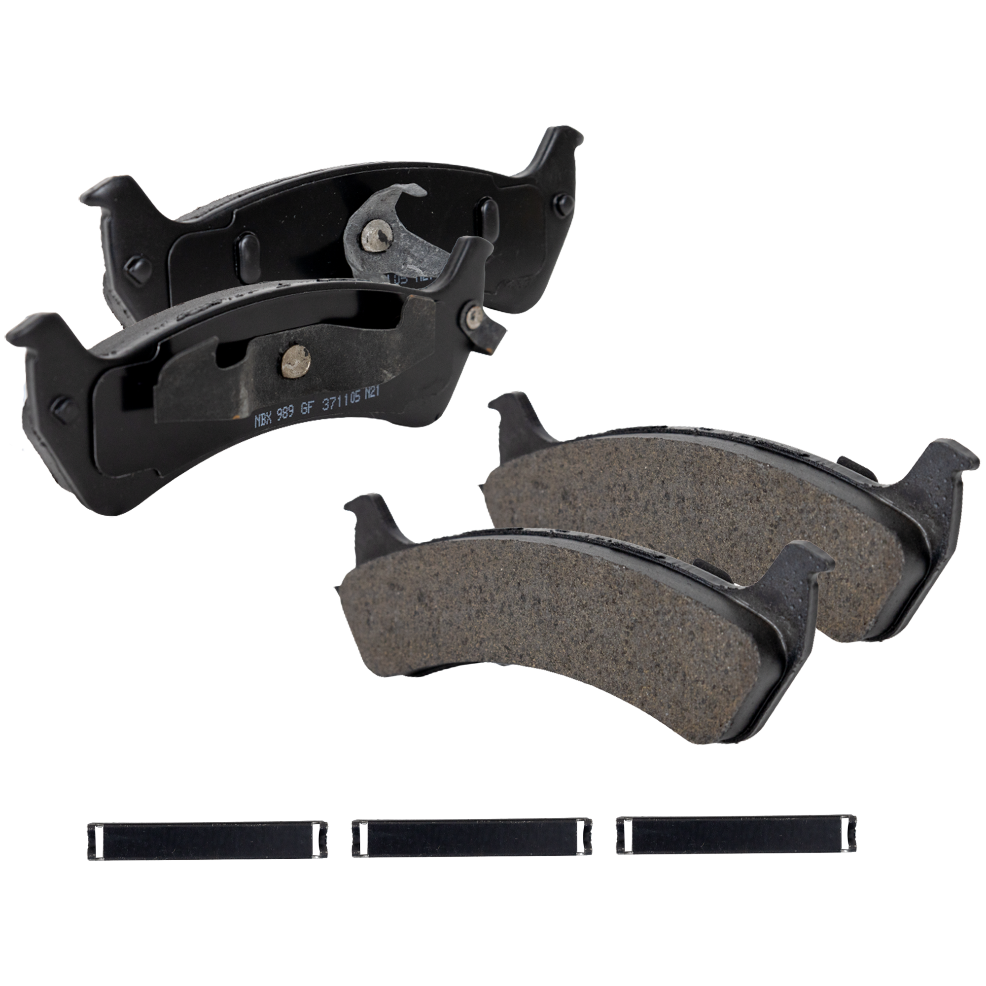 AM GRAND CHEROKEE 94-94 REAR BRAKE PAD SET 2 Wheel Set SKU STPSSCP625 OEM 4762101