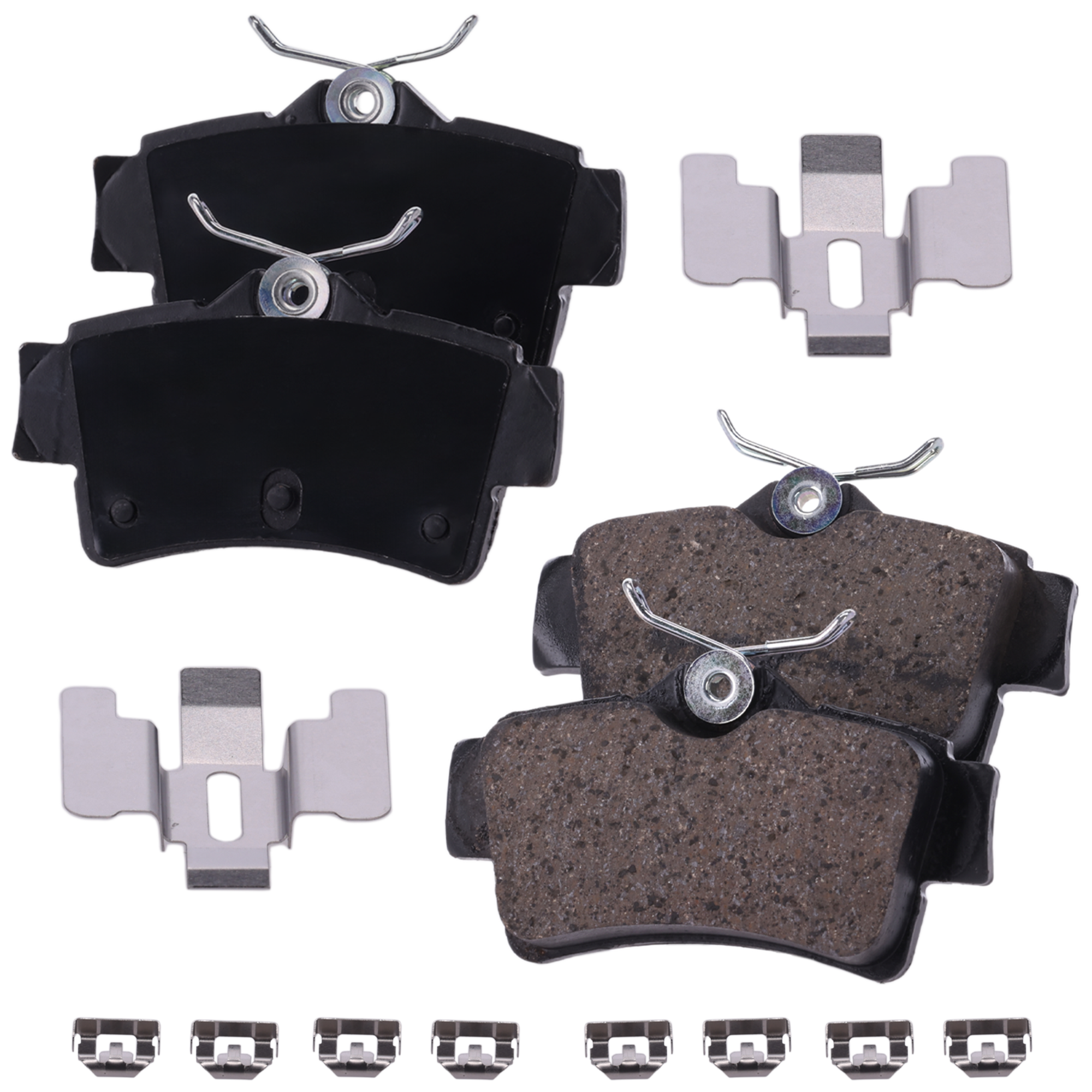 AM MUSTANG 94-04 BRAKE PAD SET Rear 2 Wheel Set SKU STPSSCP627 OEM 1U2Z2V200FA F4ZZ2200A F5ZZ2200