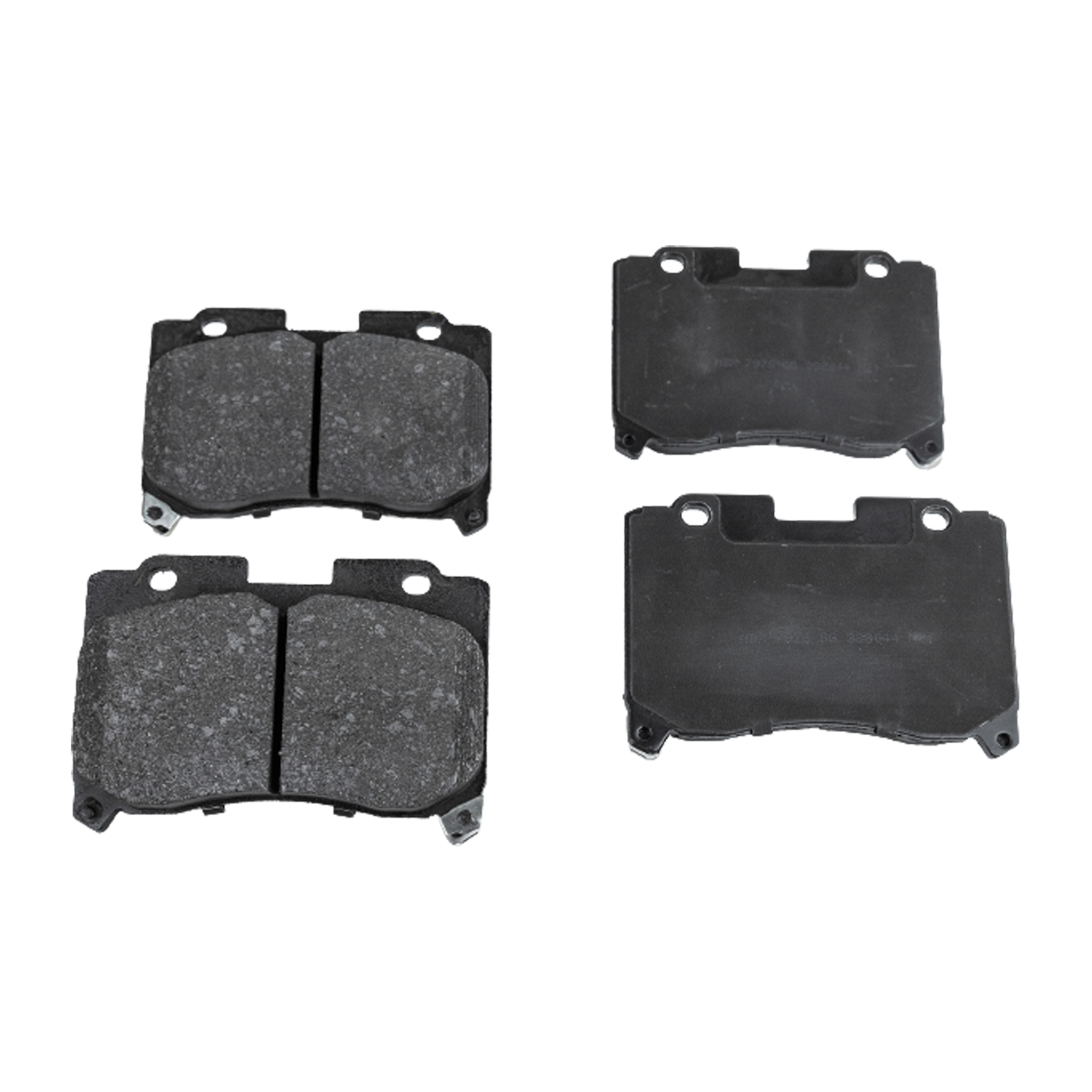 AM SUPRA 93-98 BRAKE PAD SET Front 2 Wheel Set Twin Turbo Model SKU STPSSCP629 OEM 0446514150-0449114331