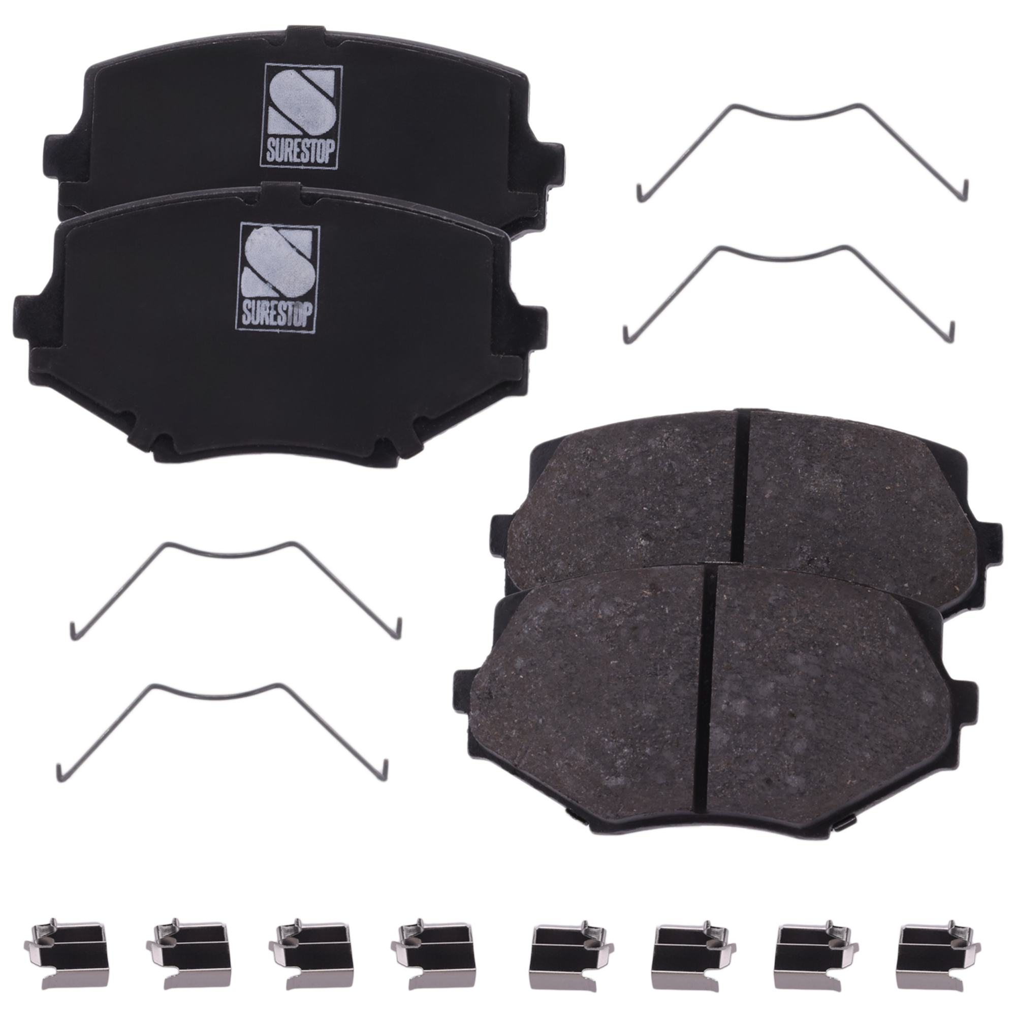 AM MIATA 94-97-99-05 FRONT BRAKE PAD SET 2 Wheel Set SKU STPSSCP635 OEM N0Y33323Z NAY53323Z NAY53323ZA