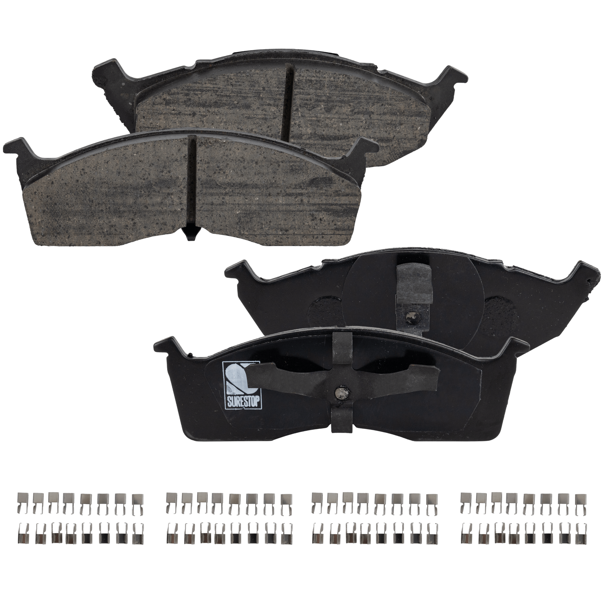 AM NEON 95-05 FRONT BRAKE PAD SET 2 Wheel Set SKU STPSSCP642 OEM 5011743AA 5011743AA