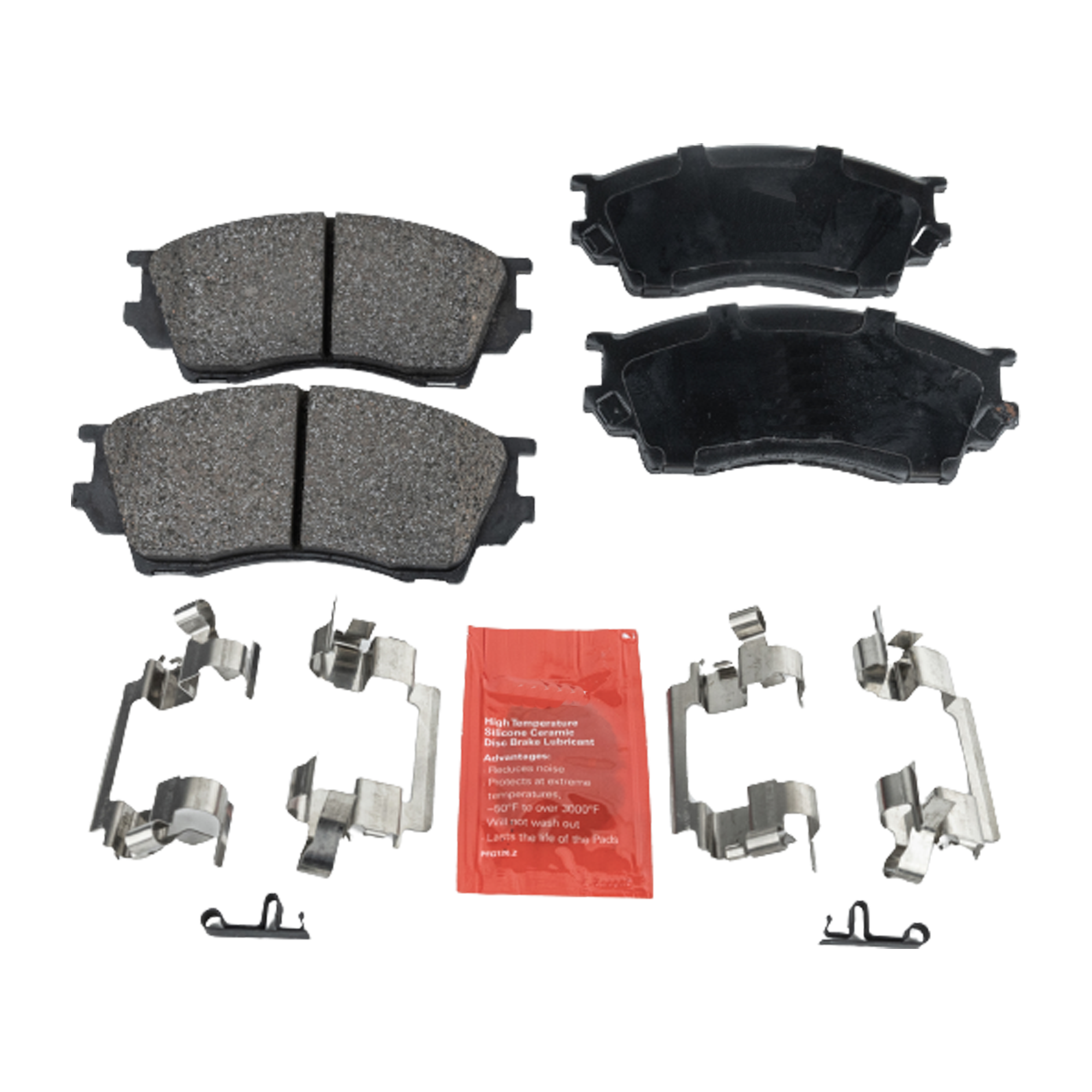 AM MILLENIA 95-02 FRONT BRAKE PAD SET 2 Wheel Set SKU STPSSCP643 OEM T0Y03323Z T0Y03328Z TA013323Z