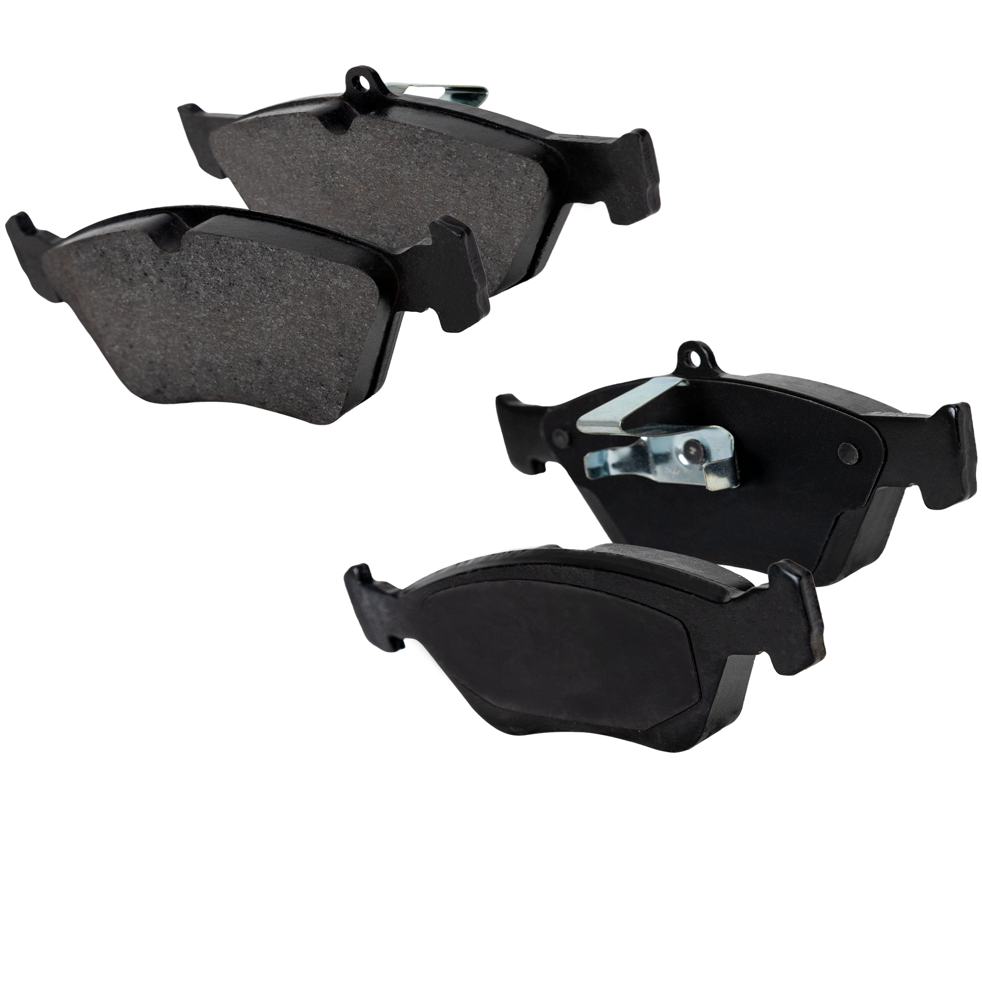 AM SAAB 900-94-96 BRAKE PAD SET Front 2 Wheel Set SKU STPSSCP644 OEM 4483723-4646899-4648457
