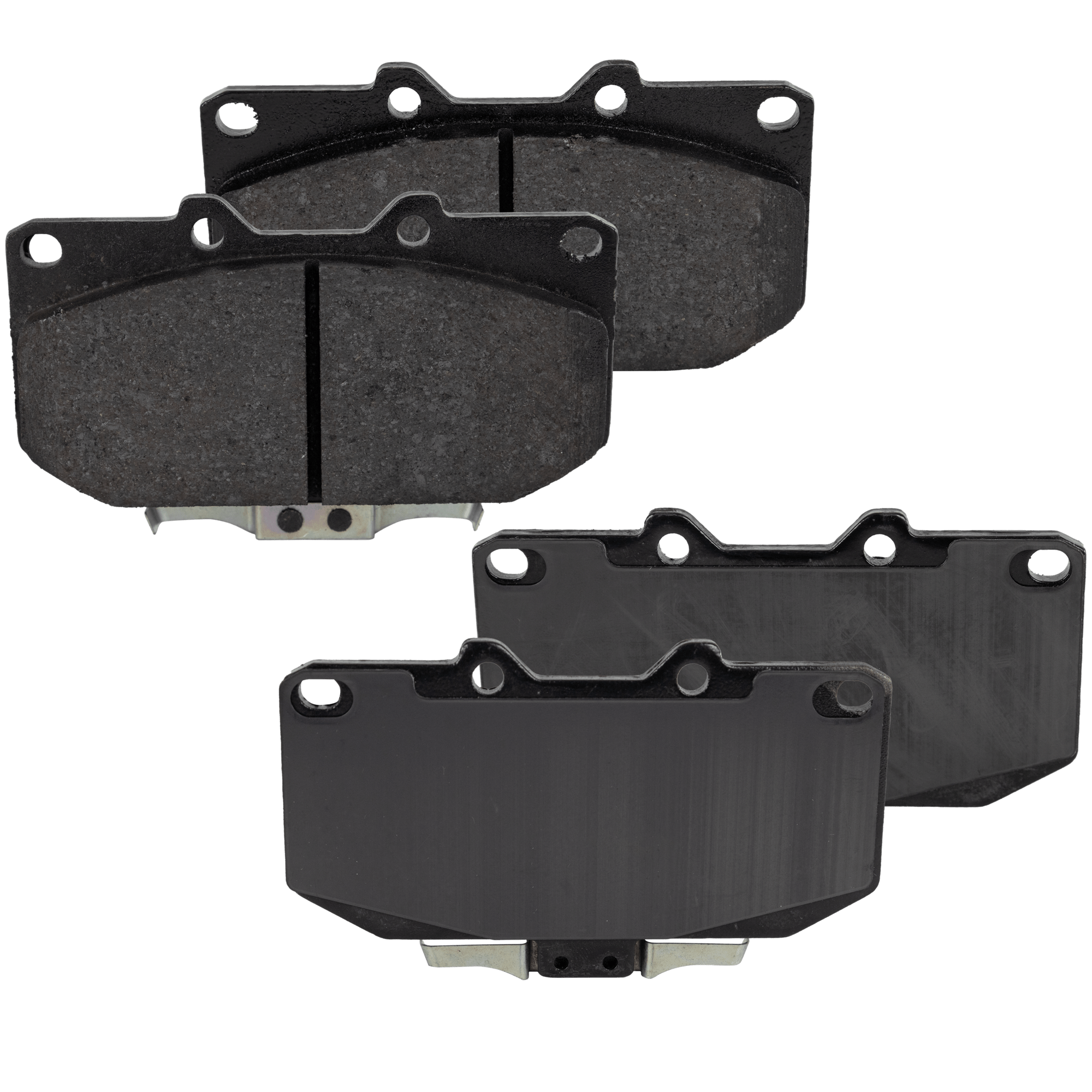AM 300ZX 90-96 FRONT BRAKE PAD SET 2 Wheel Set SKU STPSSCP647 OEM 4106030P90-4106030P91-4106030P