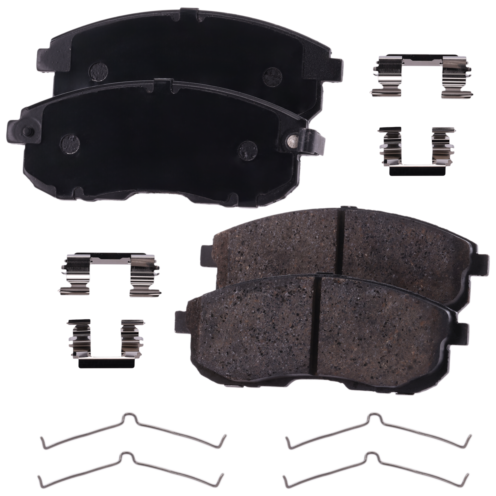 AM MAXIMA 89-99 SENTRA 00-06 FRONT BRAKE PAD SET 2 Wheel Set SKU STPSSCP653 OEM 4106040U90-4106040U92-410604L0