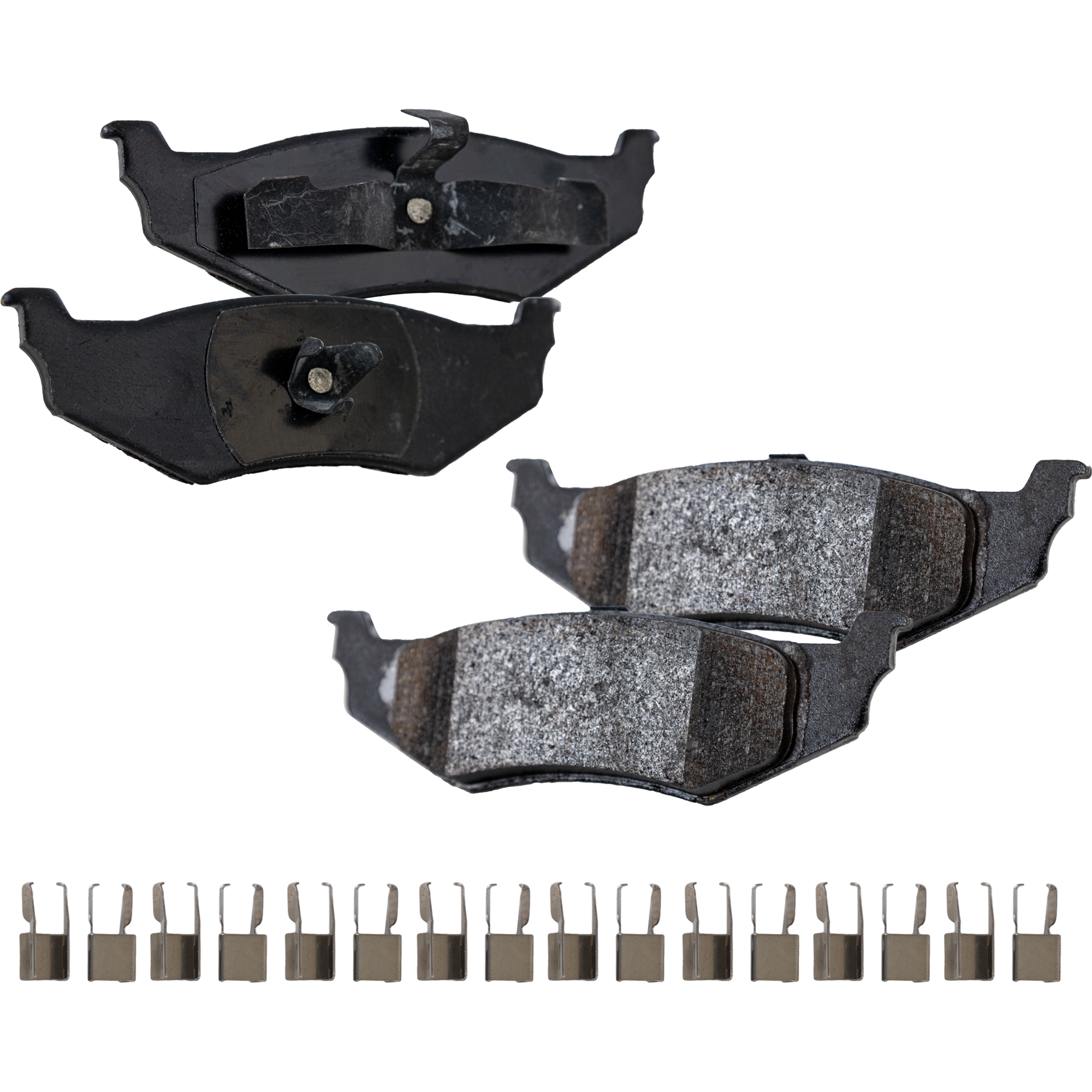 AM CONCORDE 95-97-00-04 INTREPID 95-04 REAR BRAKE PAD SET 2 Wheel Set SKU STPSSCP658 OEM 5011762AA 5080896AA 5080896AB