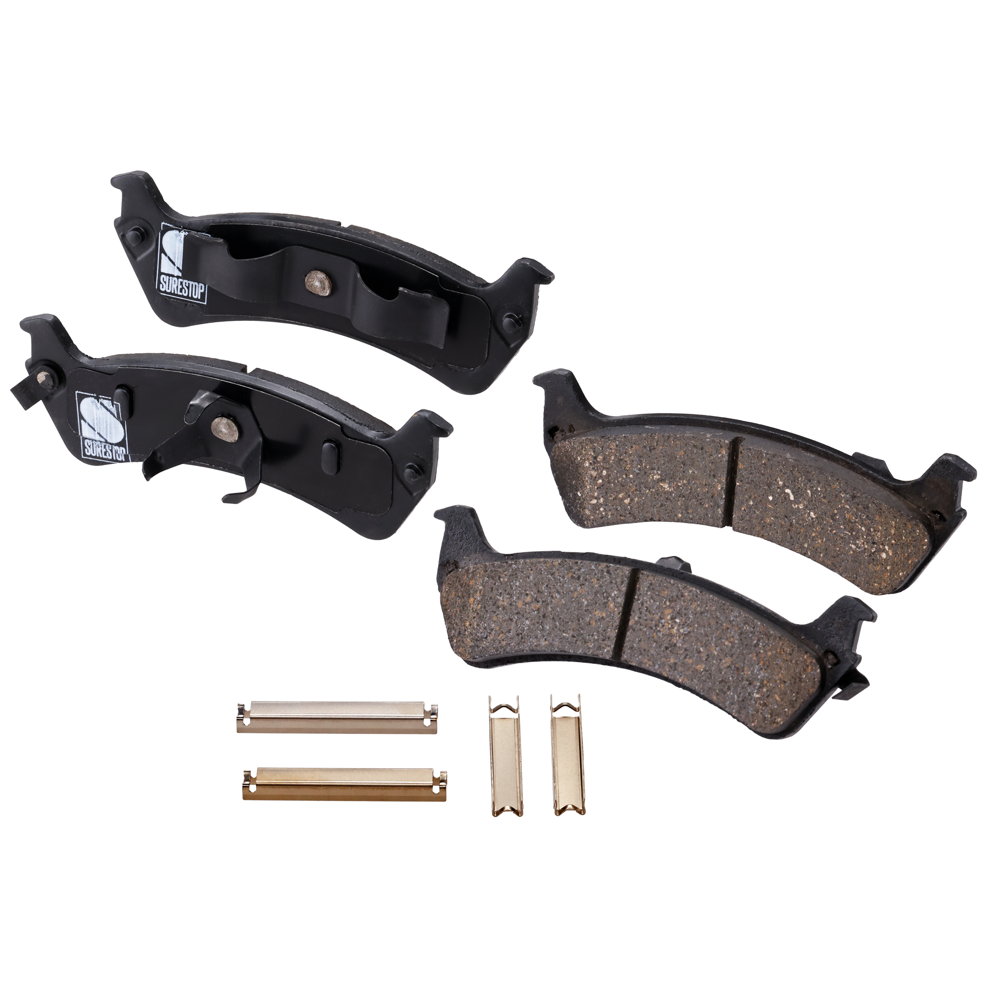 AM EXPLORER 95-01 MOUNTAINEER 97-01 REAR BRAKE PAD SET 2 Wheel Set SKU STPSSCP667 OEM 2U2Z2V200BB F5TZ2200A XL2Z2200