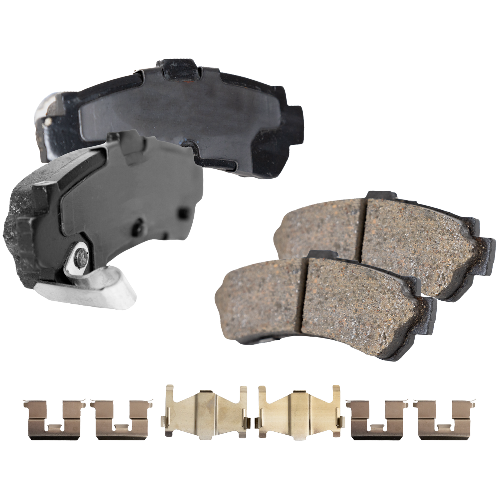 AM SENTRA 95-99-200SX 95-98 REAR BRAKE PAD SET 2 Wheel Set SKU STPSSCP669 OEM 440600M890-440600M892