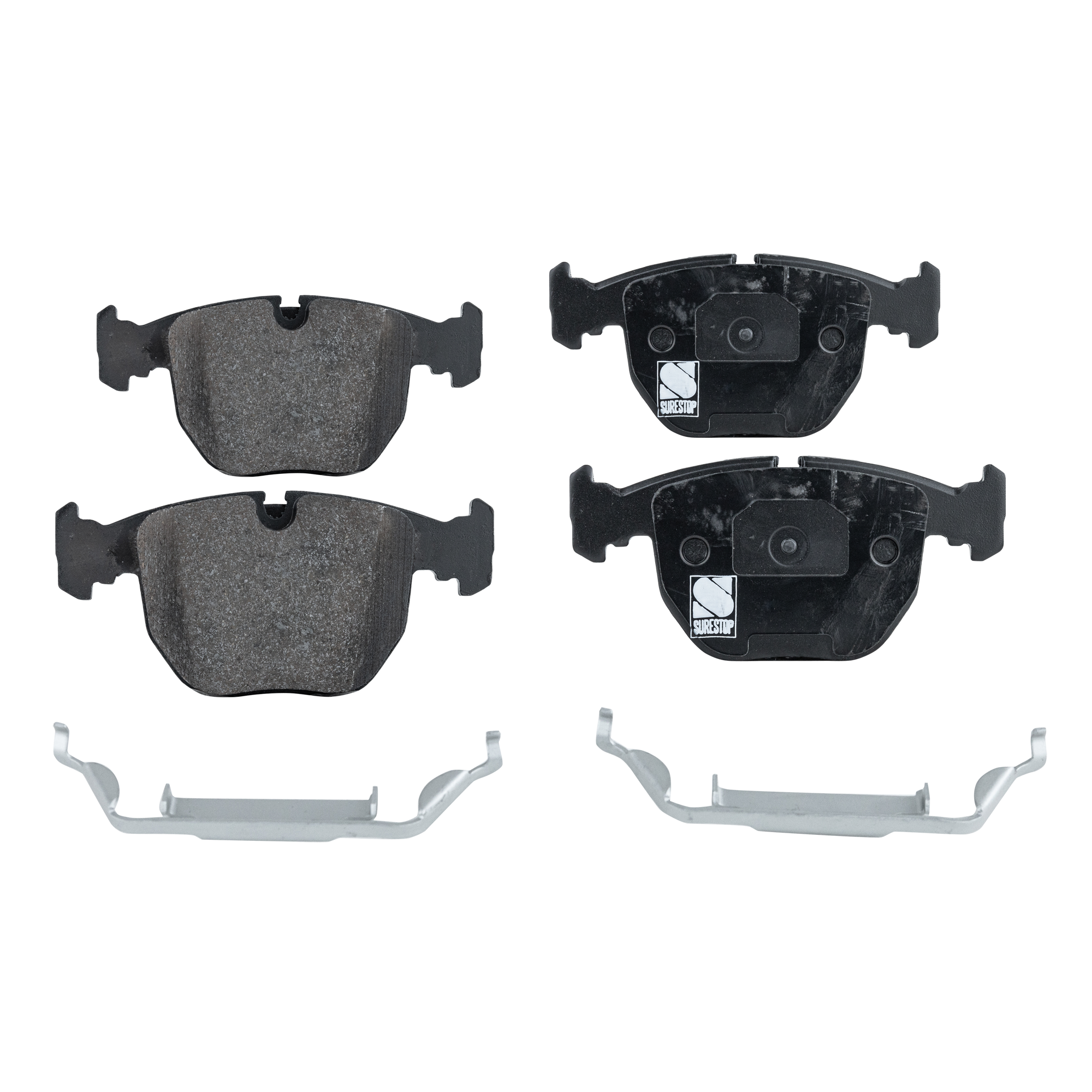 AM 7 SERIES 95-01 X5-00-06 BRAKE PAD SET Front 2 Wheel Set SKU STPSSCP681 OEM 34111163227-34111163307-341111