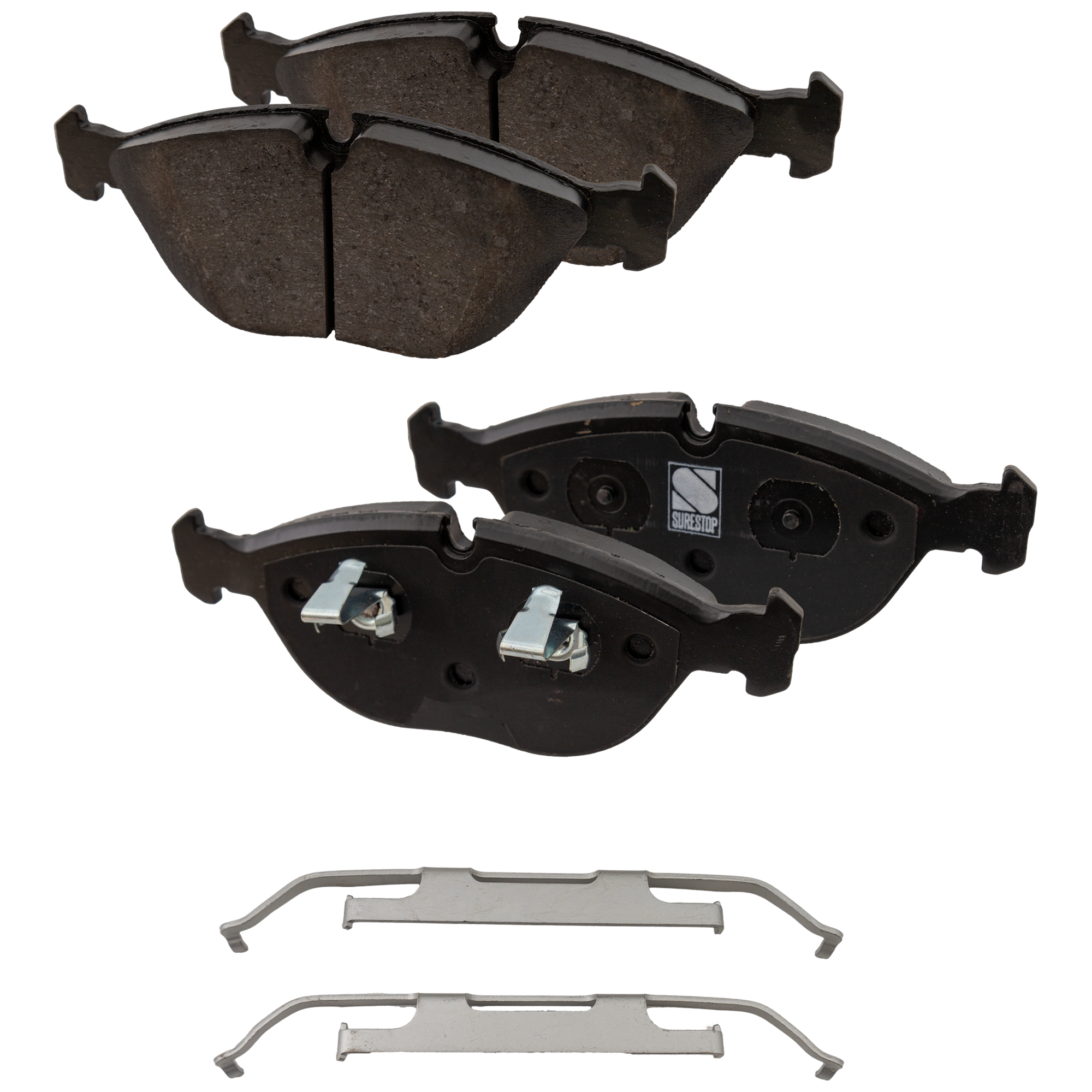 AM 750IL 95-01 Z8-00-03 TT QUATTRO 04-06 FRONT BRAKE PAD SET 2 Wheel Set SKU STPSSCP682 OEM 0034202120-003420212041-003420
