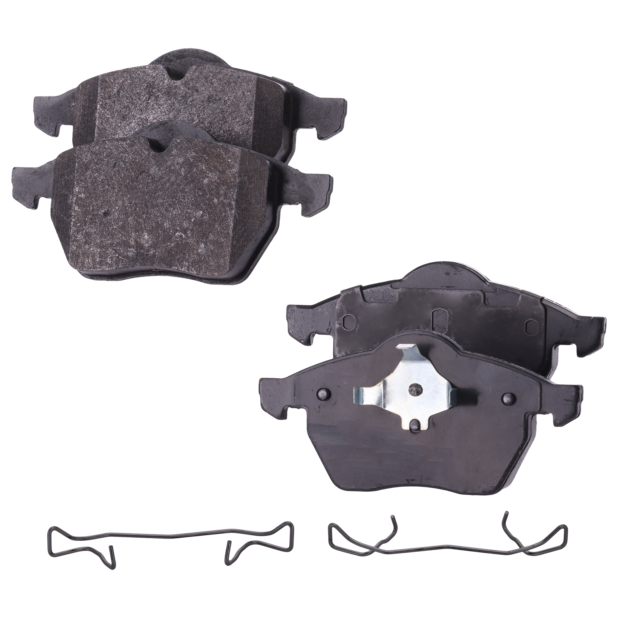AM A4-96-99 PASSAT 98-99 BRAKE PAD SET Front 2 Wheel Set SKU STPSSCP687 OEM 3A0698151A 8D0698151A 8D069815