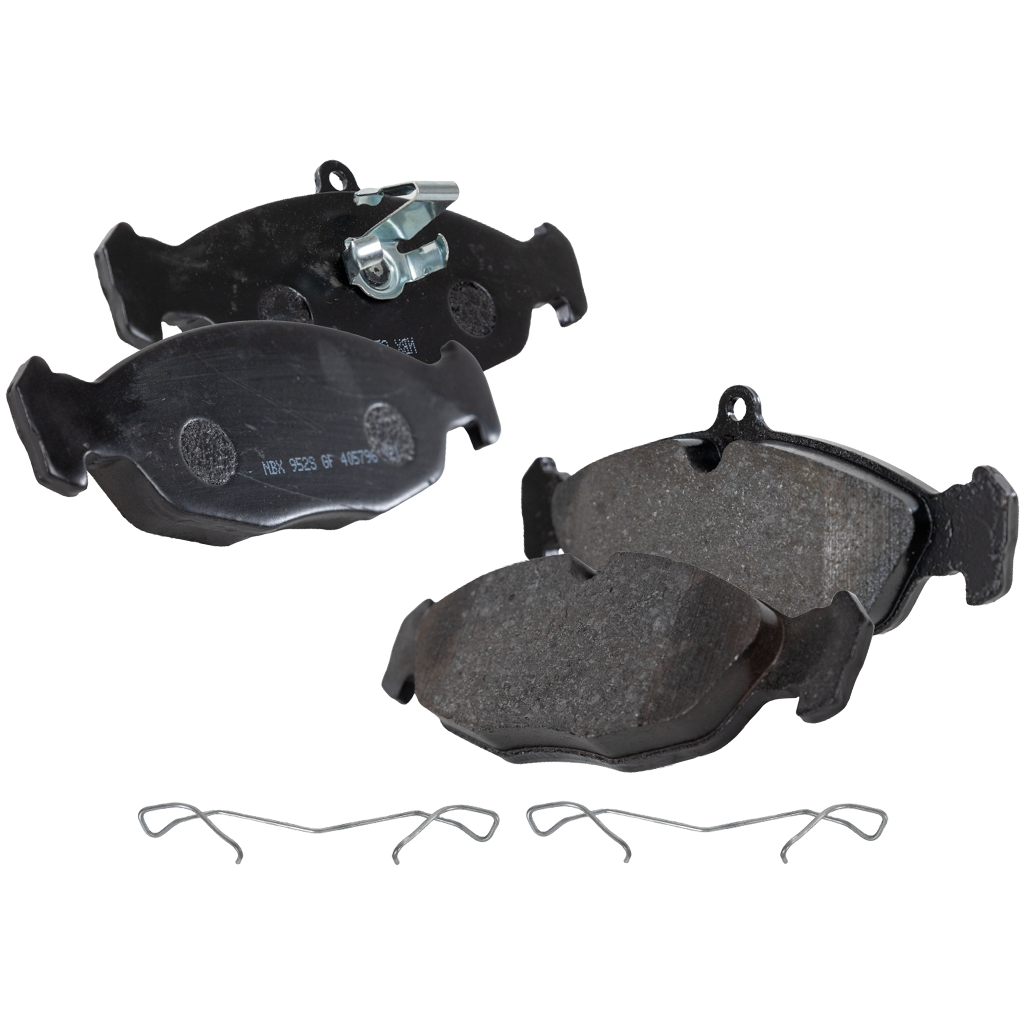 AM XK8-97-06 BRAKE PAD SET Rear 2 Wheel Set SKU STPSSCP688A OEM JLM21918 JLM21220 JLM20257