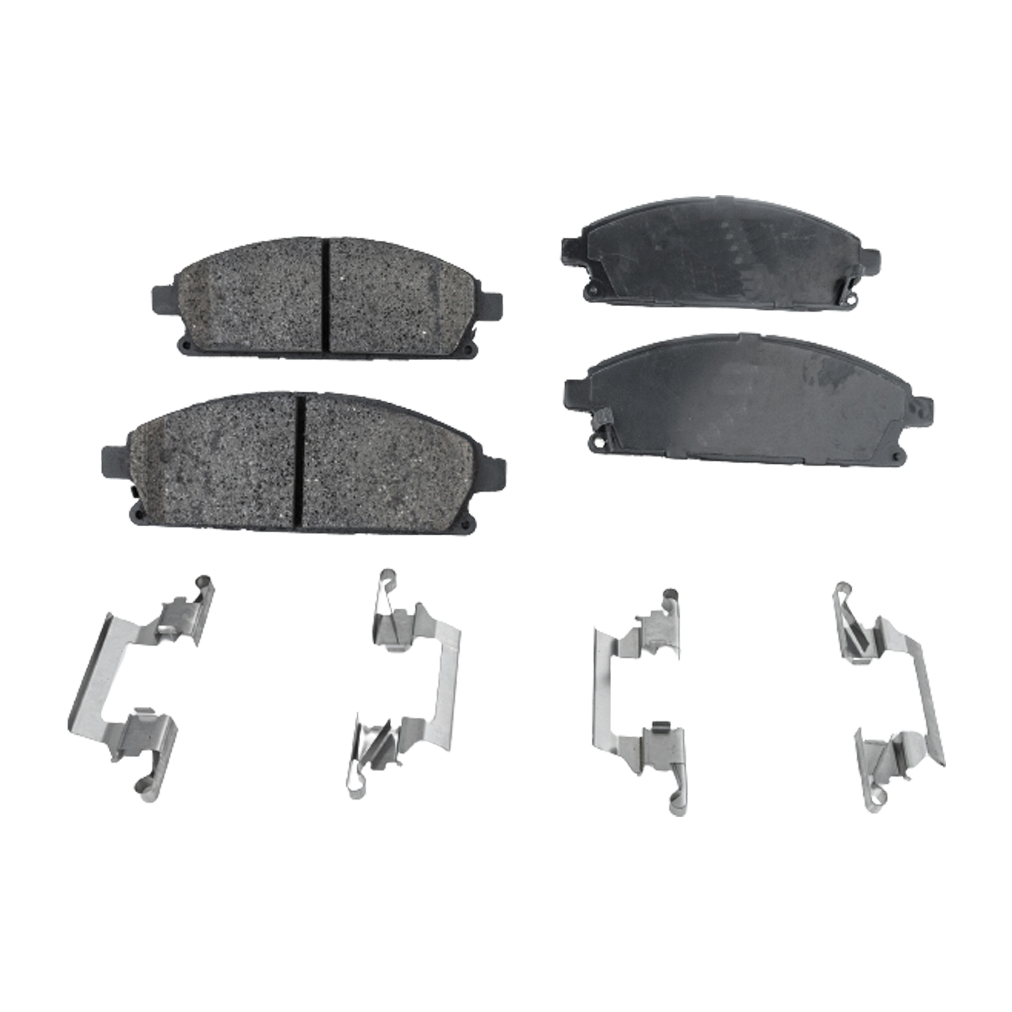 AM PATHFINDER 96-01 QX4-97-01 FRONT BRAKE PAD SET 2 Wheel Set SKU STPSSCP691 OEM 410600W785-410600W786-410601W4