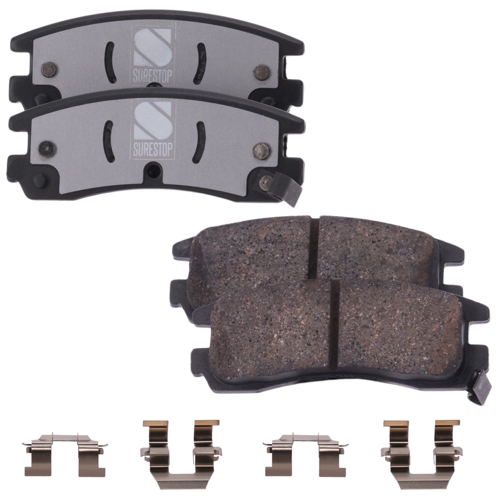 AM GRAND PRIX 97-03 IMPALA 00-10 REAR BRAKE PAD SET 2 Wheel Set SKU STPSSCP698 OEM 18023377-18029844-18042417-180