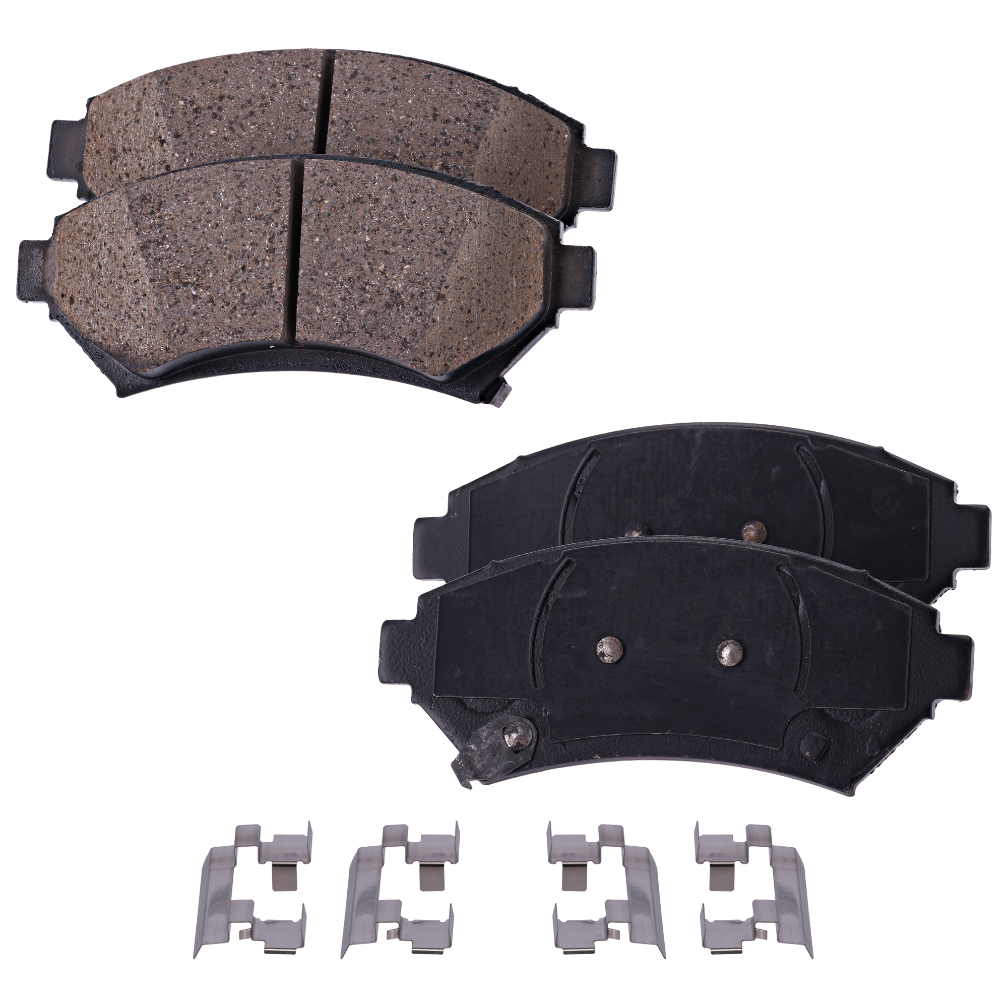 AM BONNEVILLE LESABRE 00-05 FRONT BRAKE PAD SET 2 Wheel Set SKU STPSSCP699 OEM 18024961-18024962-18029757-180