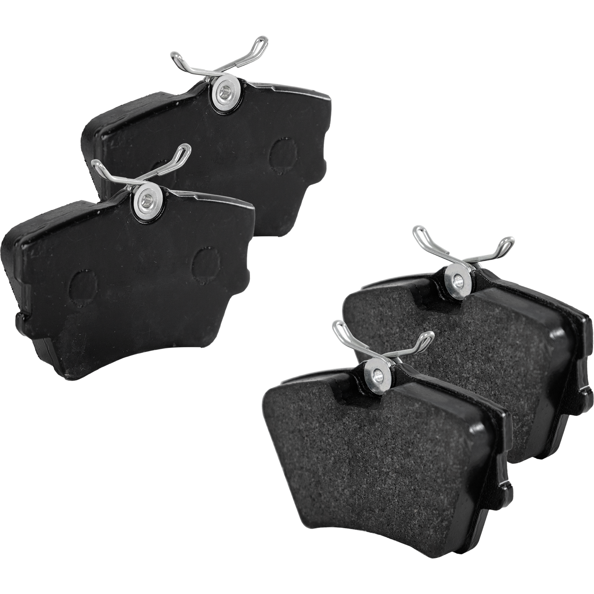 AM EUROVAN 96-97 BRAKE PAD SET Rear 2 Wheel Set SKU STPSSCP706 OEM 701691451-701698451