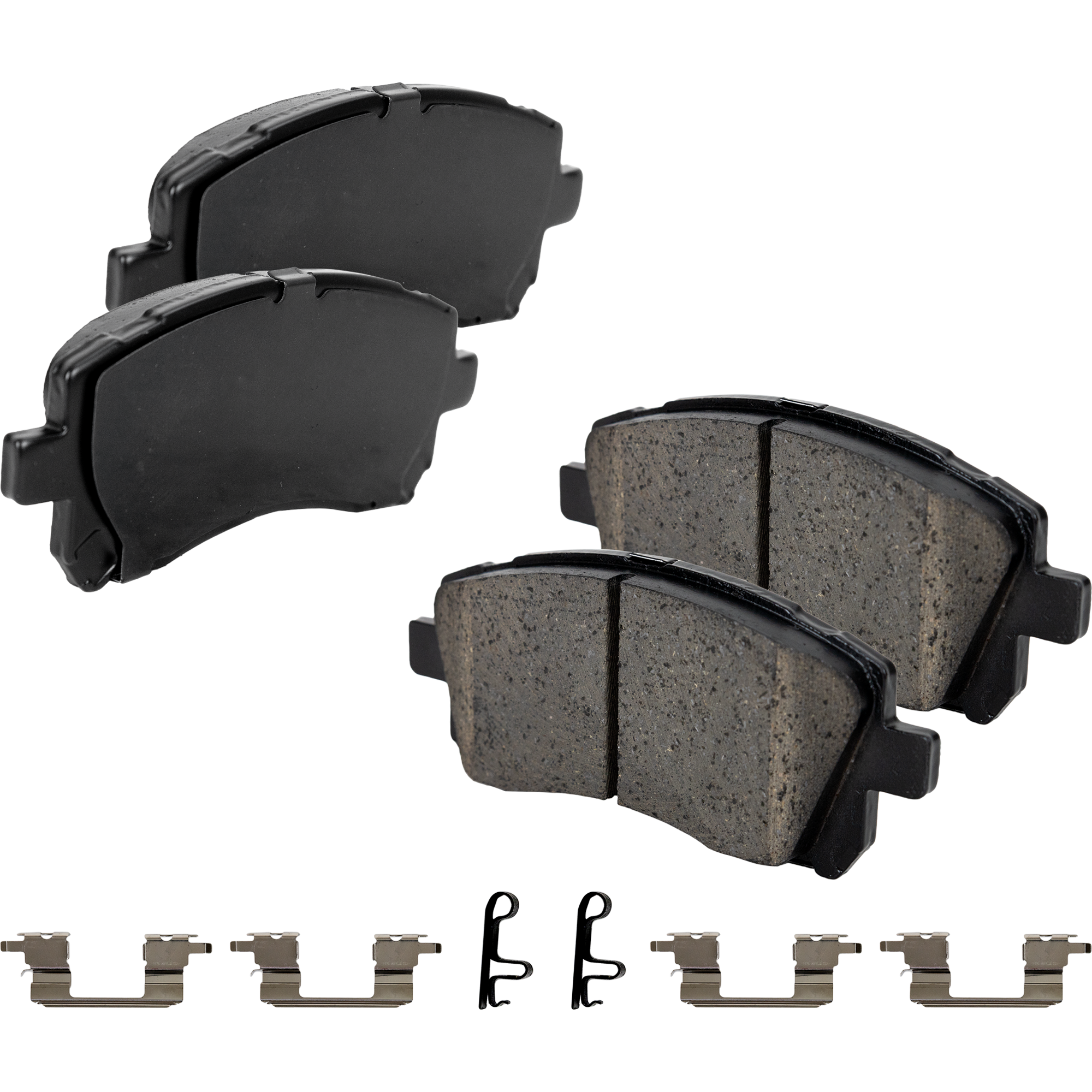AM LEGACY 97-02 IMPREZA 98-03 BRAKE PAD SET Front 2 Wheel Set SKU STPSSCP721 OEM 26296AC040-26296AC041-26296AC0
