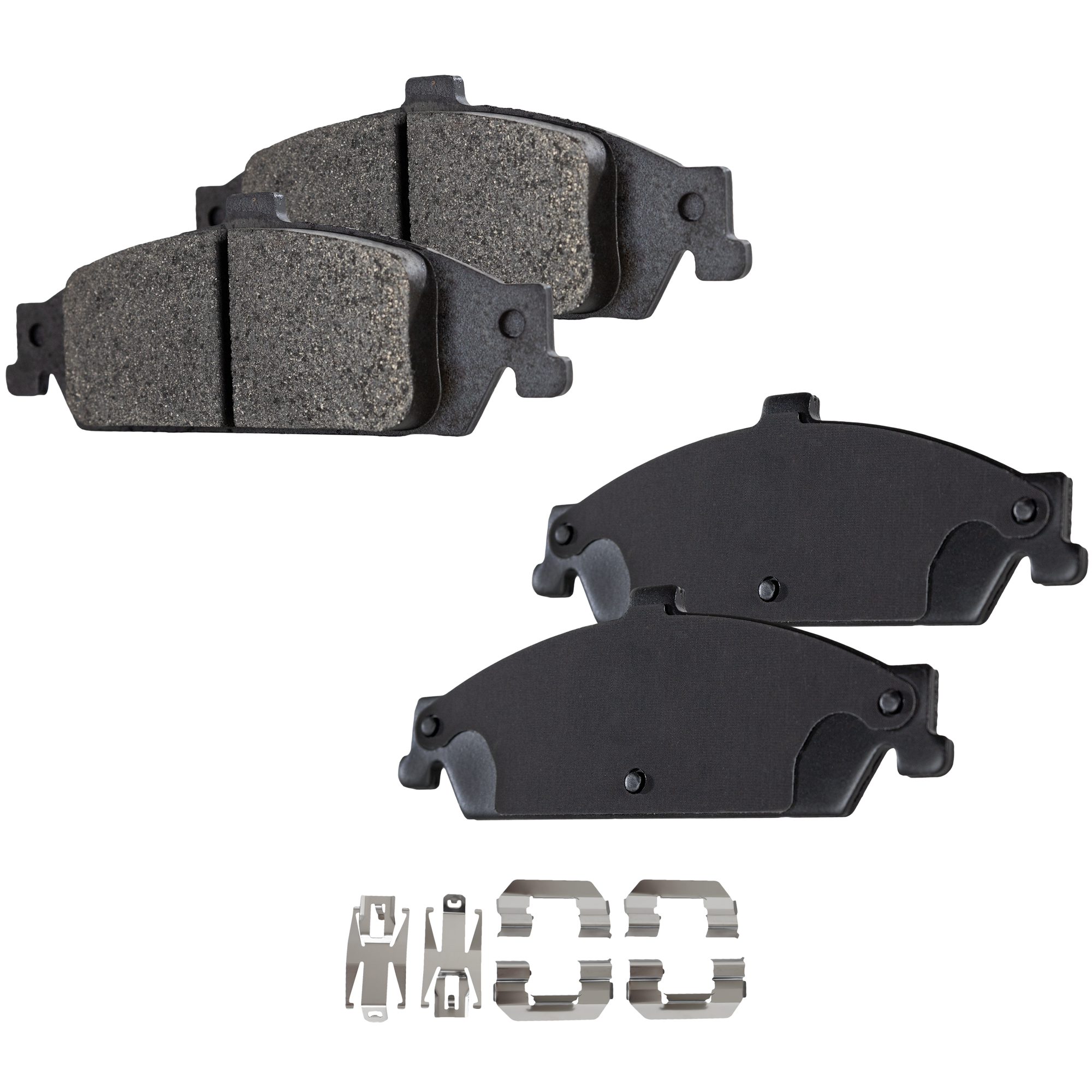 AM MALIBU 97-03 GRAND AM 99-05 ALERO 99-04 FRONT BRAKE PAD SET 2 Wheel Set SKU STPSSCP727 OEM 18025186-18026185-18029765