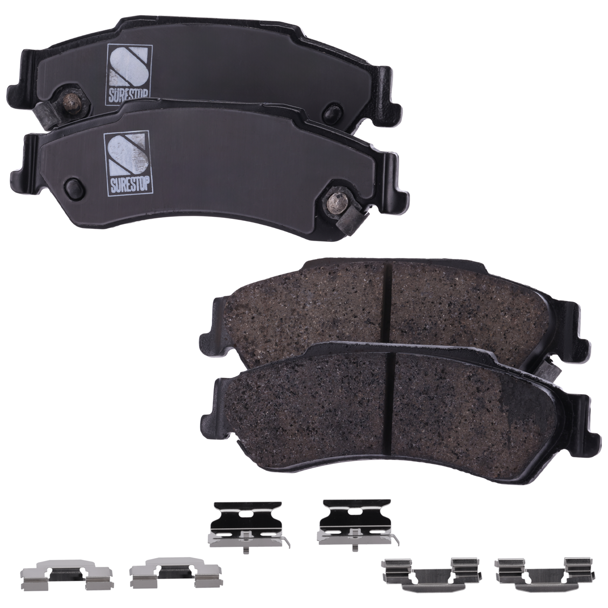 AM BLAZER 97-05 JIMMY 97-01 REAR BRAKE PAD SET 2 Wheel Set SKU STPSSCP729 OEM 18025475-18026156-18029843-180