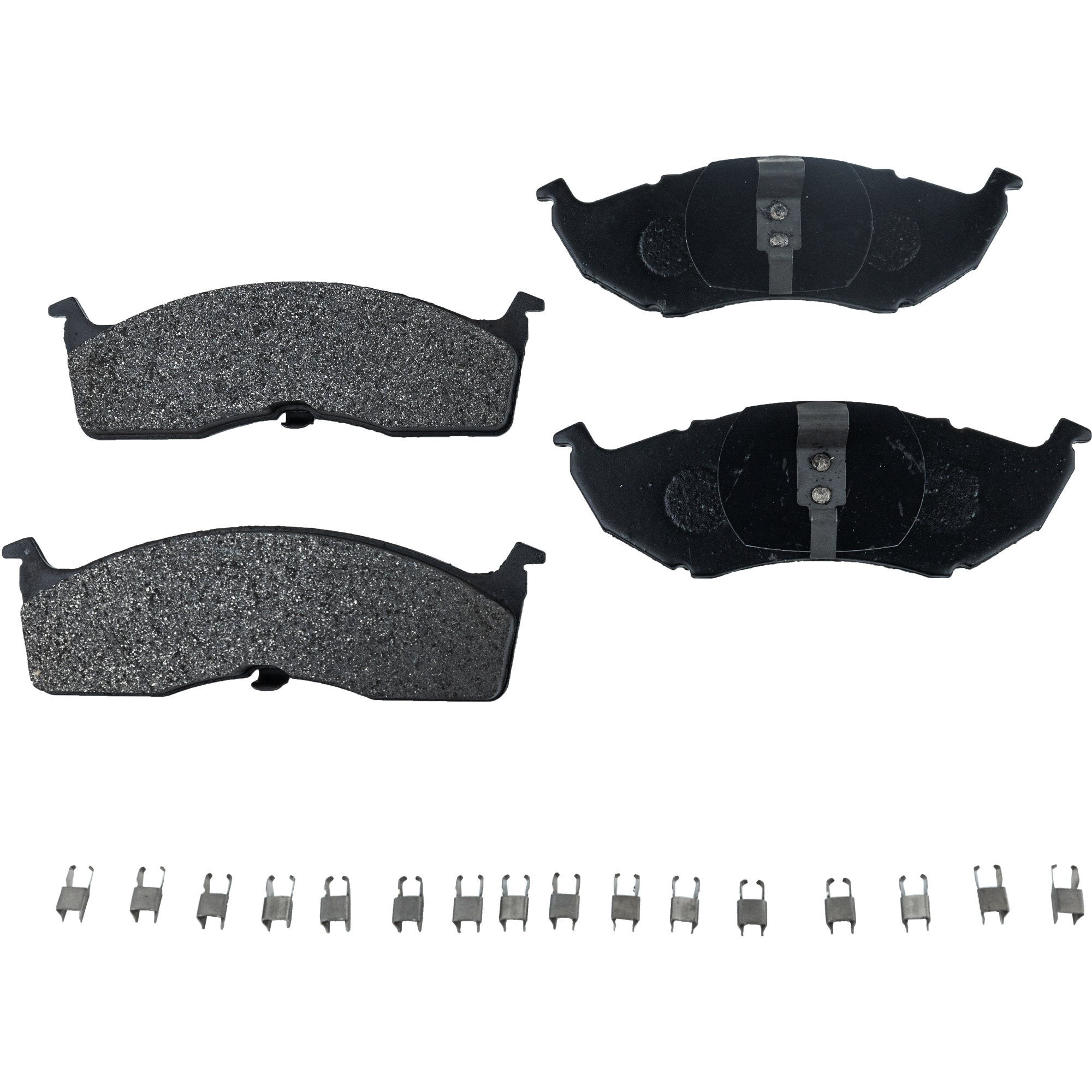 AM CONCORDE INTREPID 98-99 FRONT BRAKE PAD SET 2 Wheel Set SKU STPSSCP730 OEM 5011743AA
