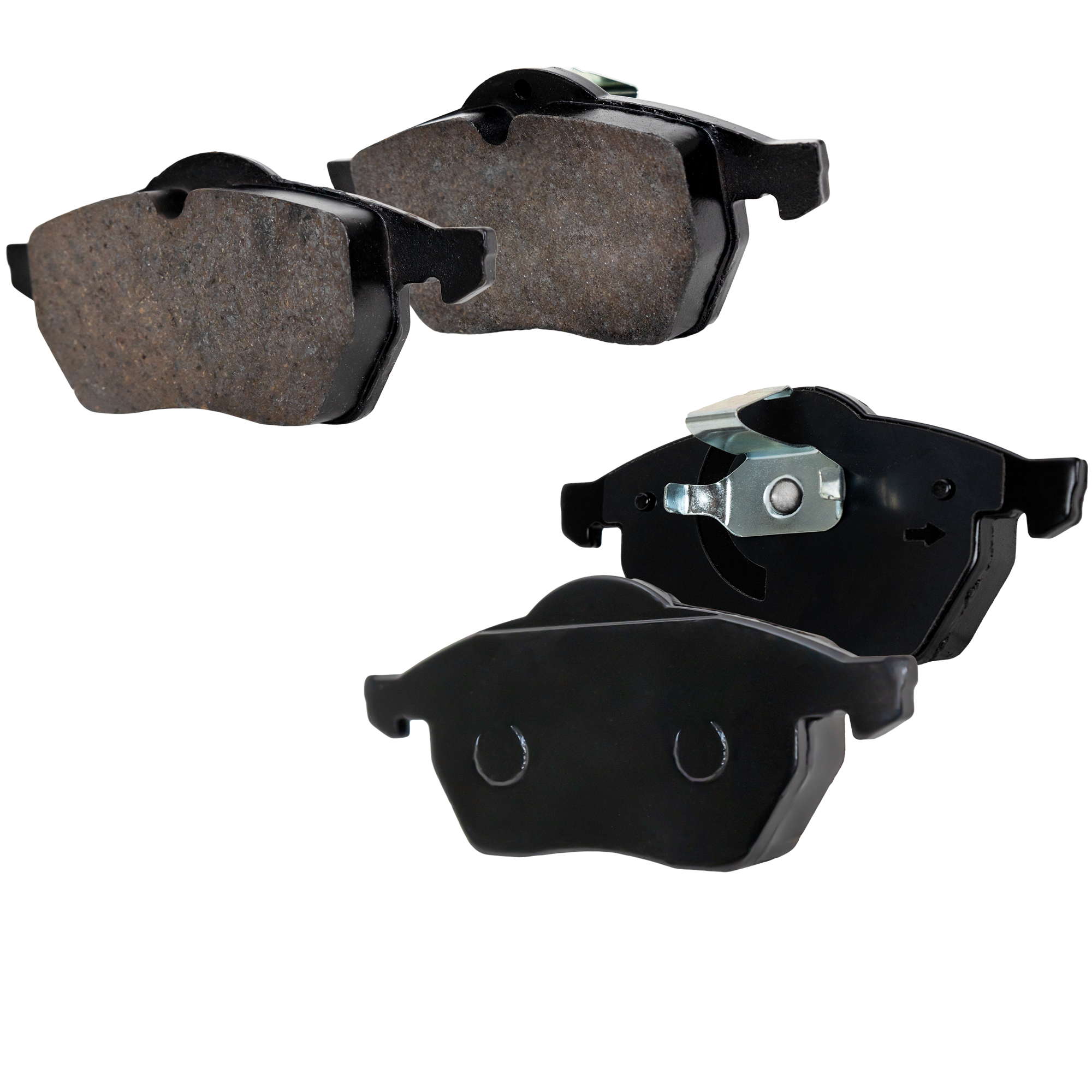 AM SAAB 900-97-97 FRONT BRAKE PAD SET 2 Wheel Set SKU STPSSCP736 OEM 4778254-5062203