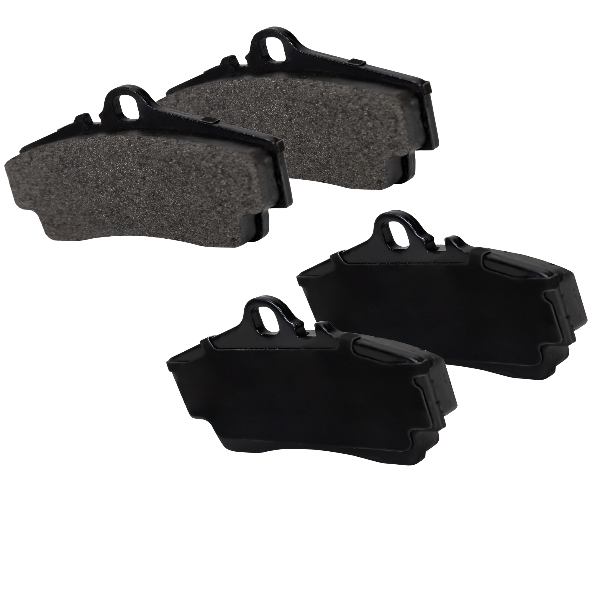 AM BOXSTER 97-12 BRAKE PAD SET Rear 2 Wheel Set SKU STPSSCP738 OEM 99635293900-99635293910-986352