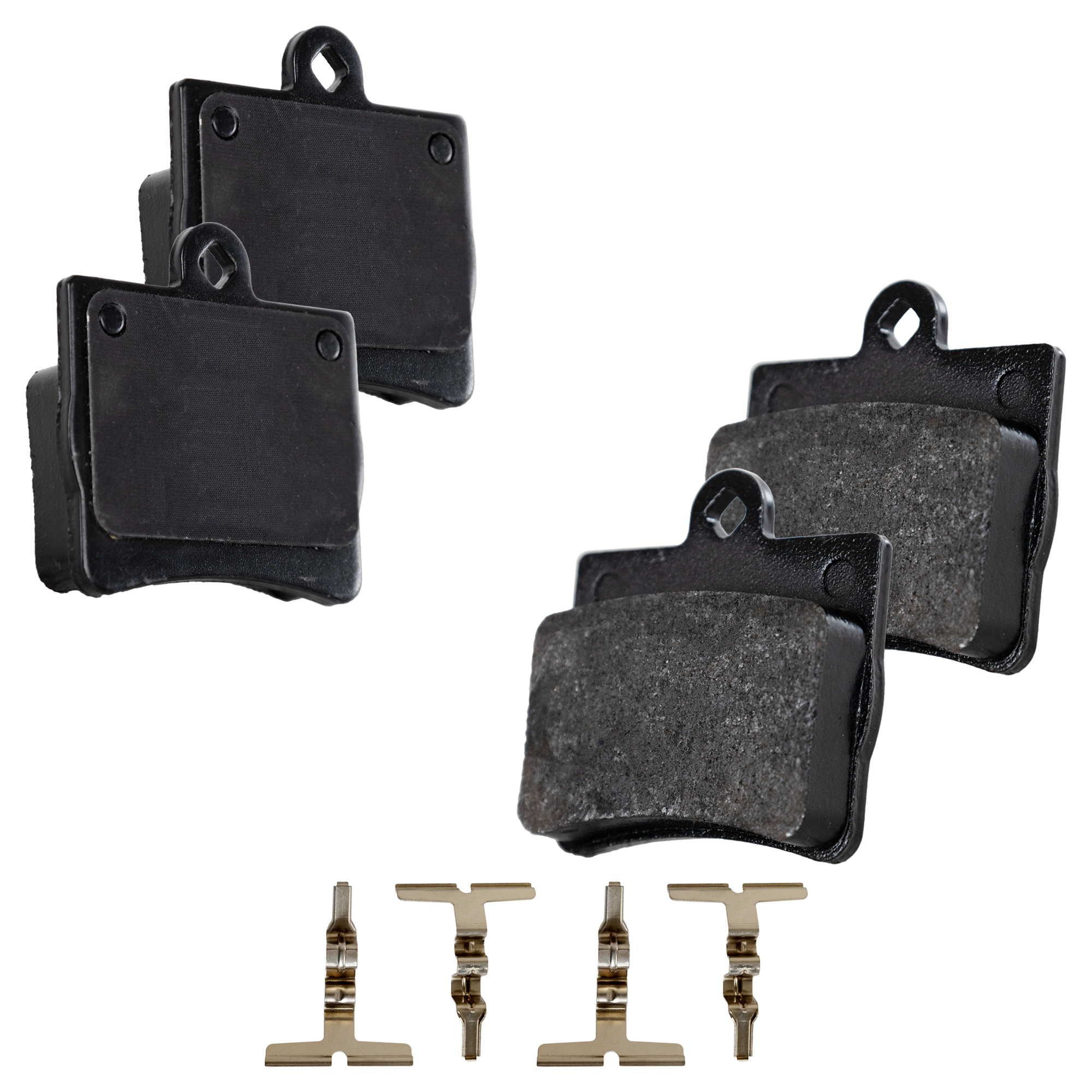AM C230-97-98 REAR BRAKE PAD SET 2 Wheel Set Base Model SKU STPSSCP739 OEM 0024205120