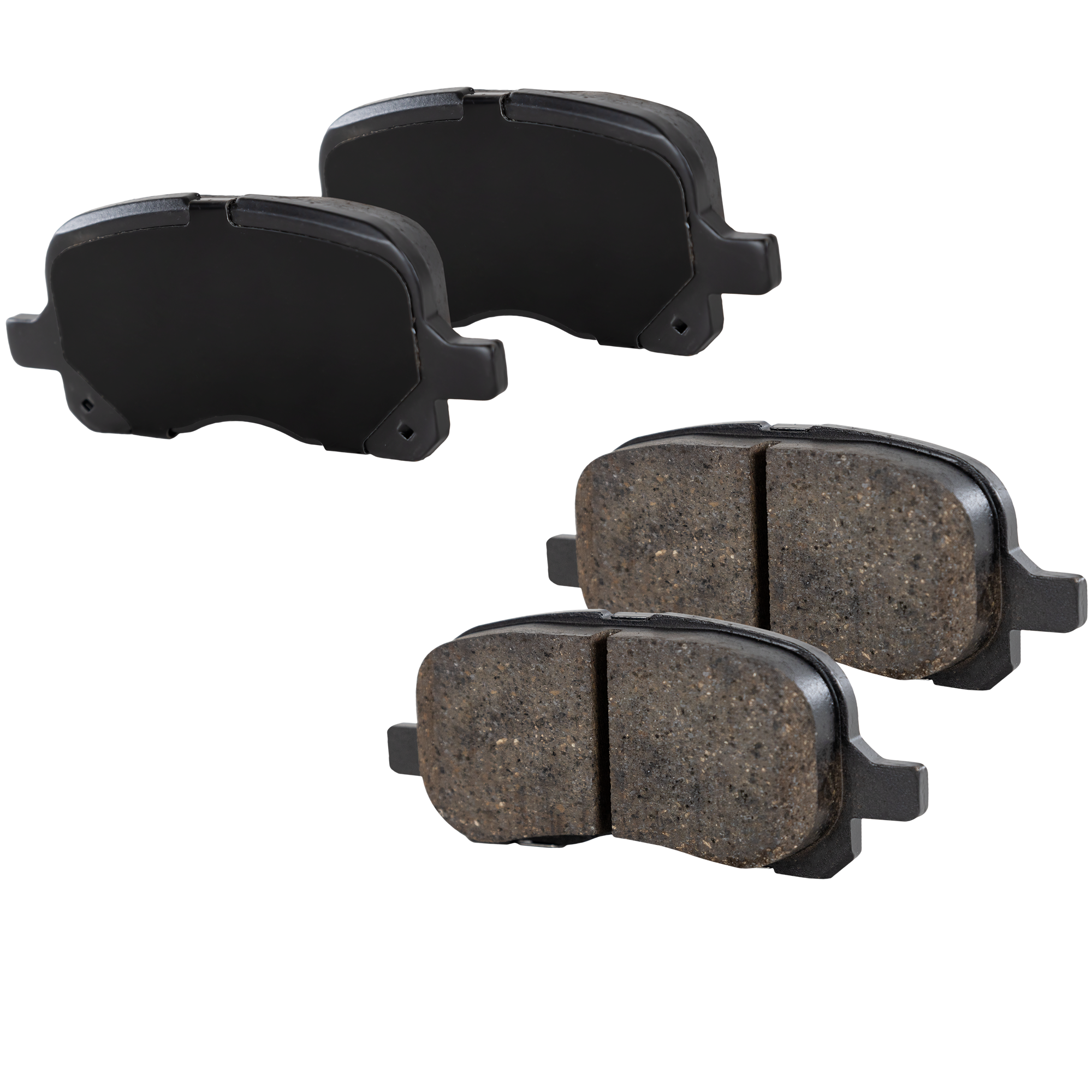 AM COROLLA PRIZM 98-02 FRONT BRAKE PAD SET 2 Wheel Set SKU STPSSCP741 OEM 0446502010-0446502040-04465020