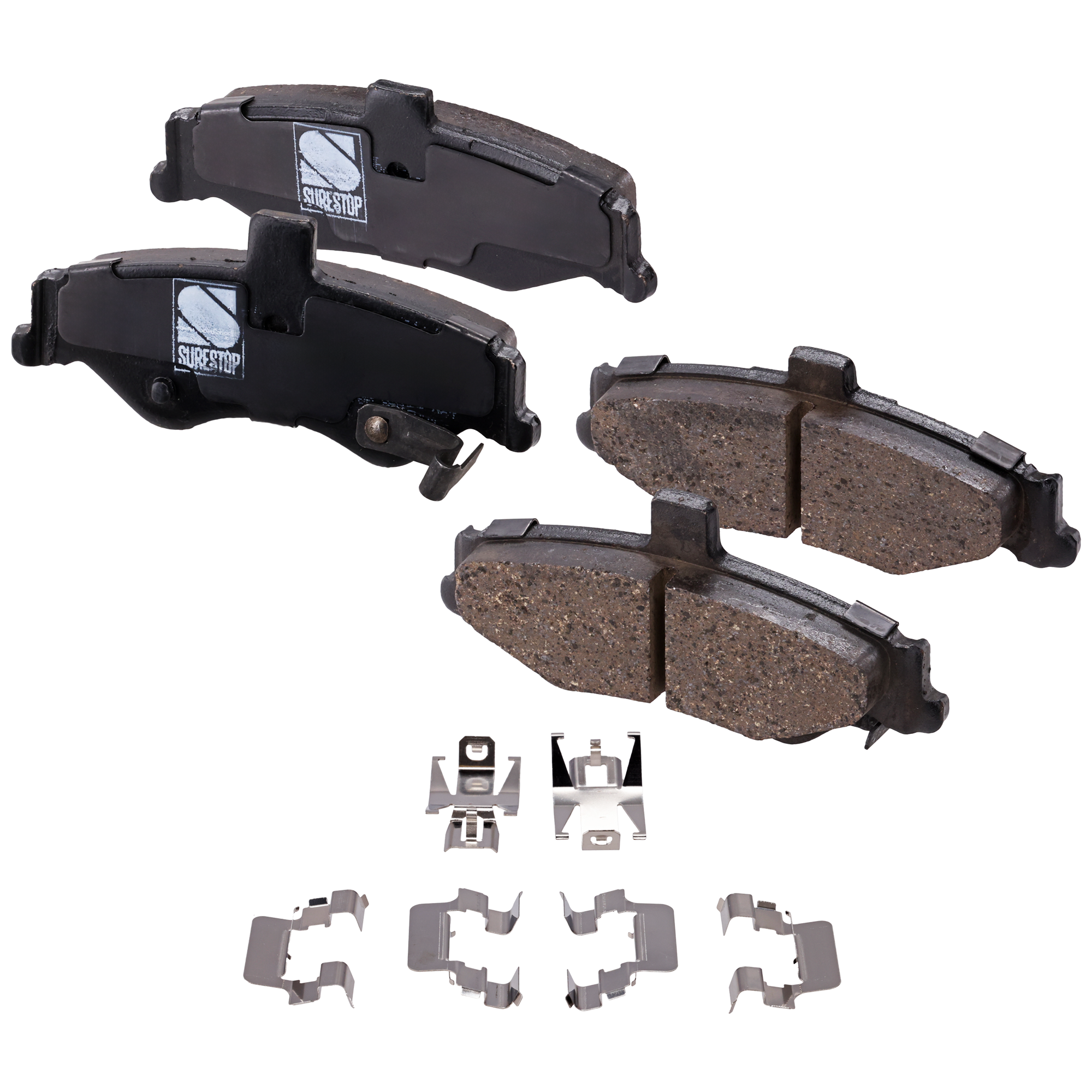 AM CAMARO FIREBIRD 98-02 REAR BRAKE PAD SET 2 Wheel Set SKU STPSSCP750 OEM 12454972-18038575-88899570
