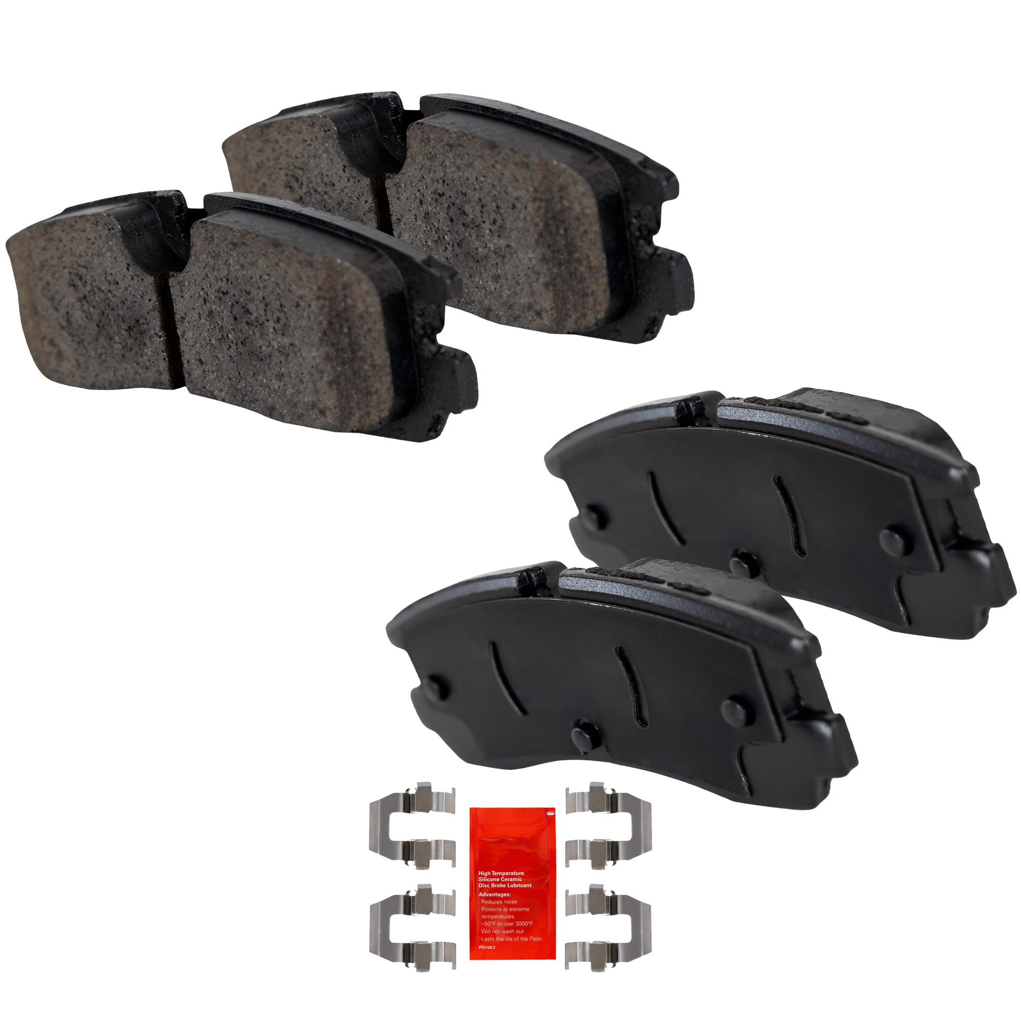 AM SEVILLE 98-02 REAR BRAKE PAD SET 2 Wheel Set SKU STPSSCP754 OEM 18026218-18040262-18043996-180