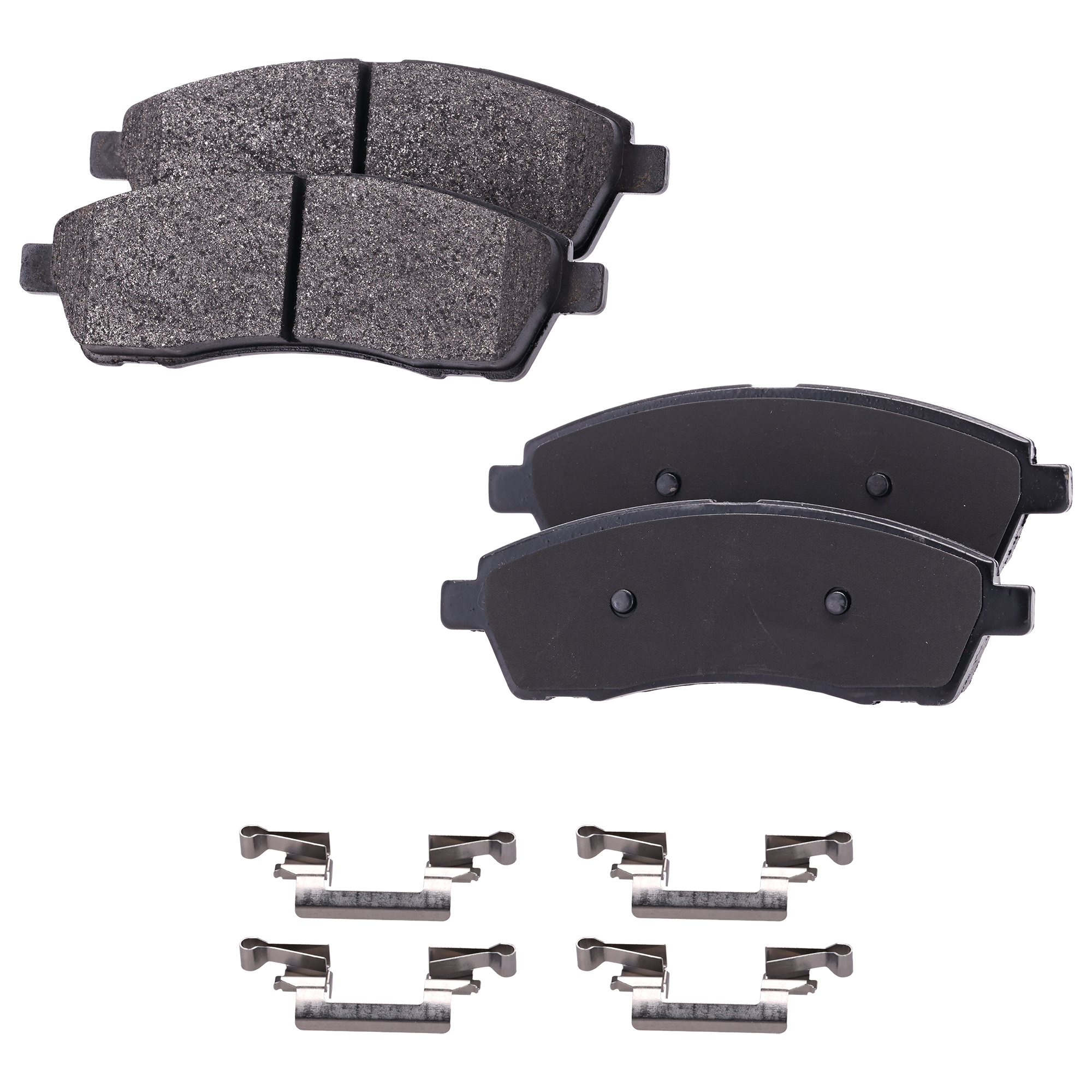AM F SERIES SUPER DUTY PICKUP 99-04 EXCURSION 00-05 REAR BRAKE PAD SET 2 Wheel Set SKU STPSSCP757 OEM 3C3J2200AA F81Z2200AA YC3Z2200