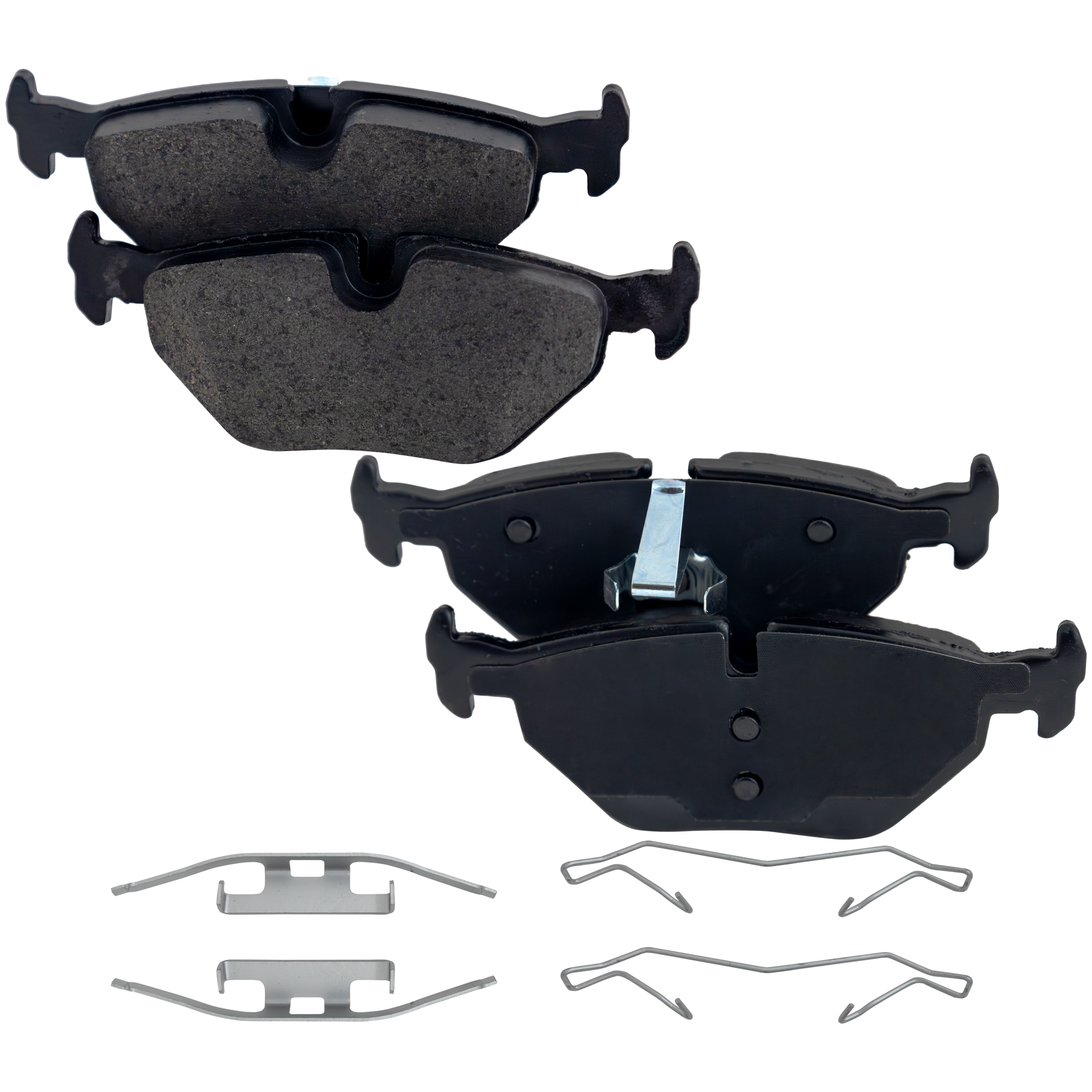 AM SAAB 9-5-99-09-3 SERIES 98-06 REAR BRAKE PAD SET 2 Wheel Set SKU STPSSCP763 OEM 5058110-34216761239-3421676124