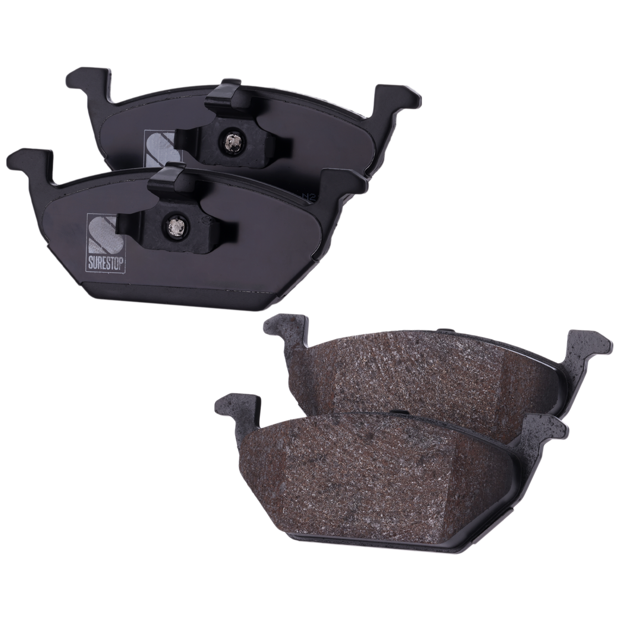 AM JETTA 99-15 FRONT BRAKE PAD SET 2 Wheel Set SKU STPSSCP768 OEM 1J0698151-1J0698151B