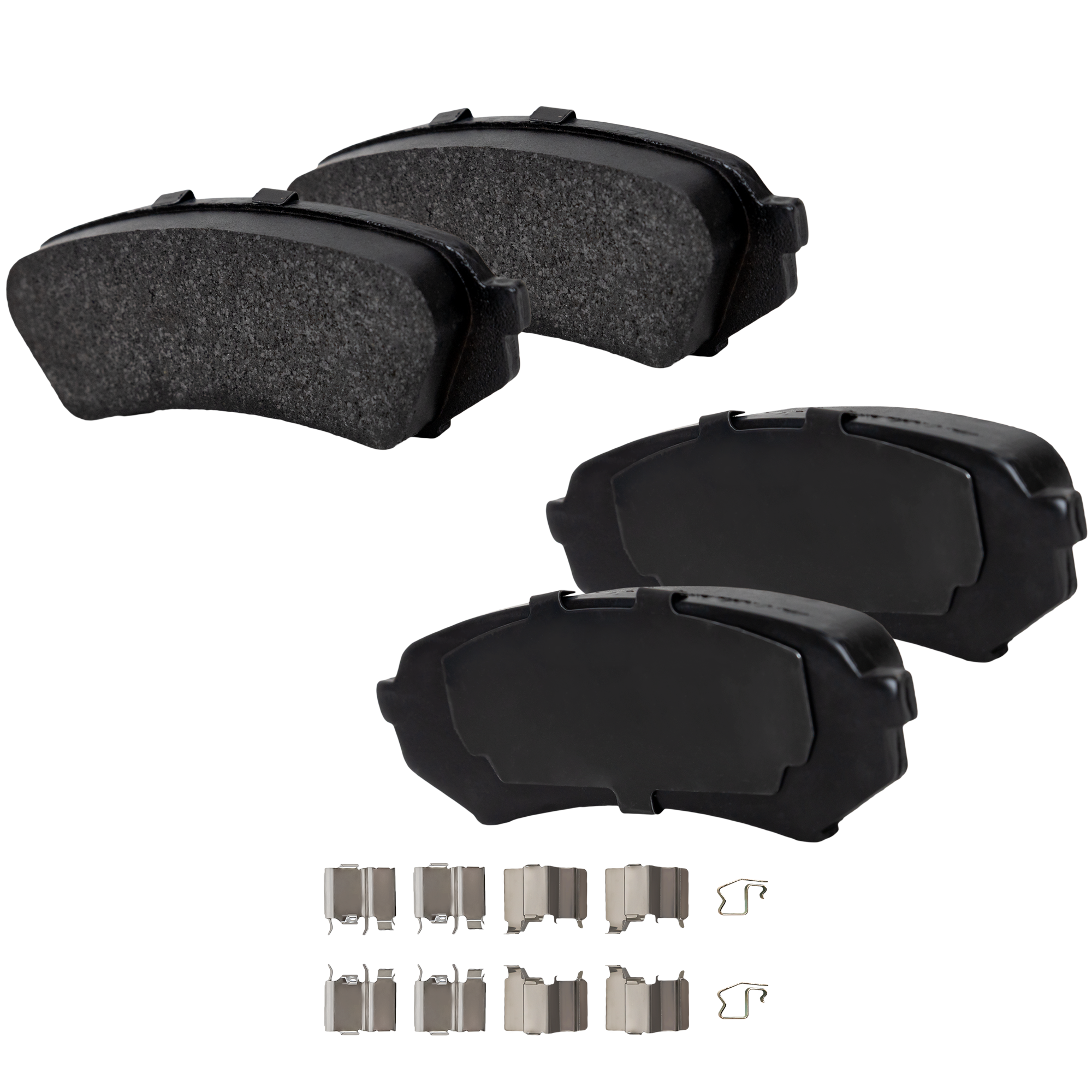 AM LAND CRUISER 00-07 LX470-98-07 REAR BRAKE PAD SET 2 Wheel Set SKU STPSSCP773 OEM 0446660030-0446660070-04466601