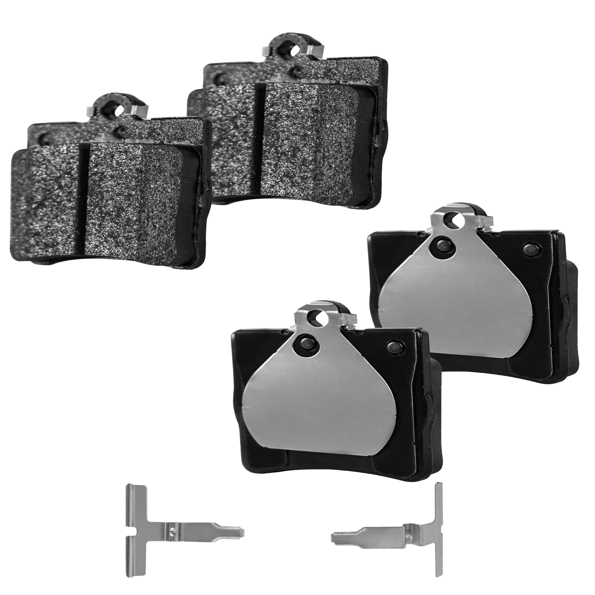 AM CROSSFIRE 04-08 REAR BRAKE PAD SET 2 Wheel Set SKU STPSSCP779 OEM 0024207120-0024207420-00342027
