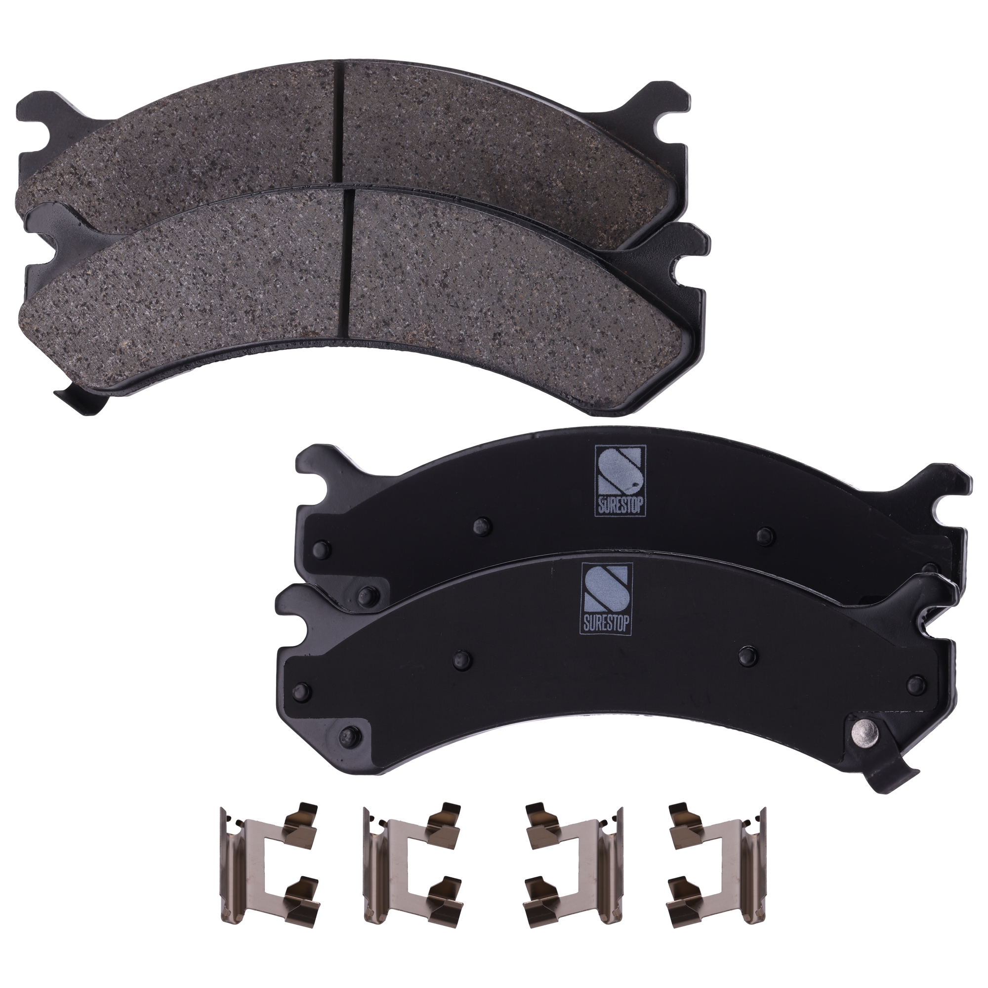 AM EXPRESS VAN 03-20 SILVERADO 2500-99-04 FRONT BRAKE PAD SET 2 Wheel Set SKU STPSSCP784 OEM 18026219-18042334-18044594-180