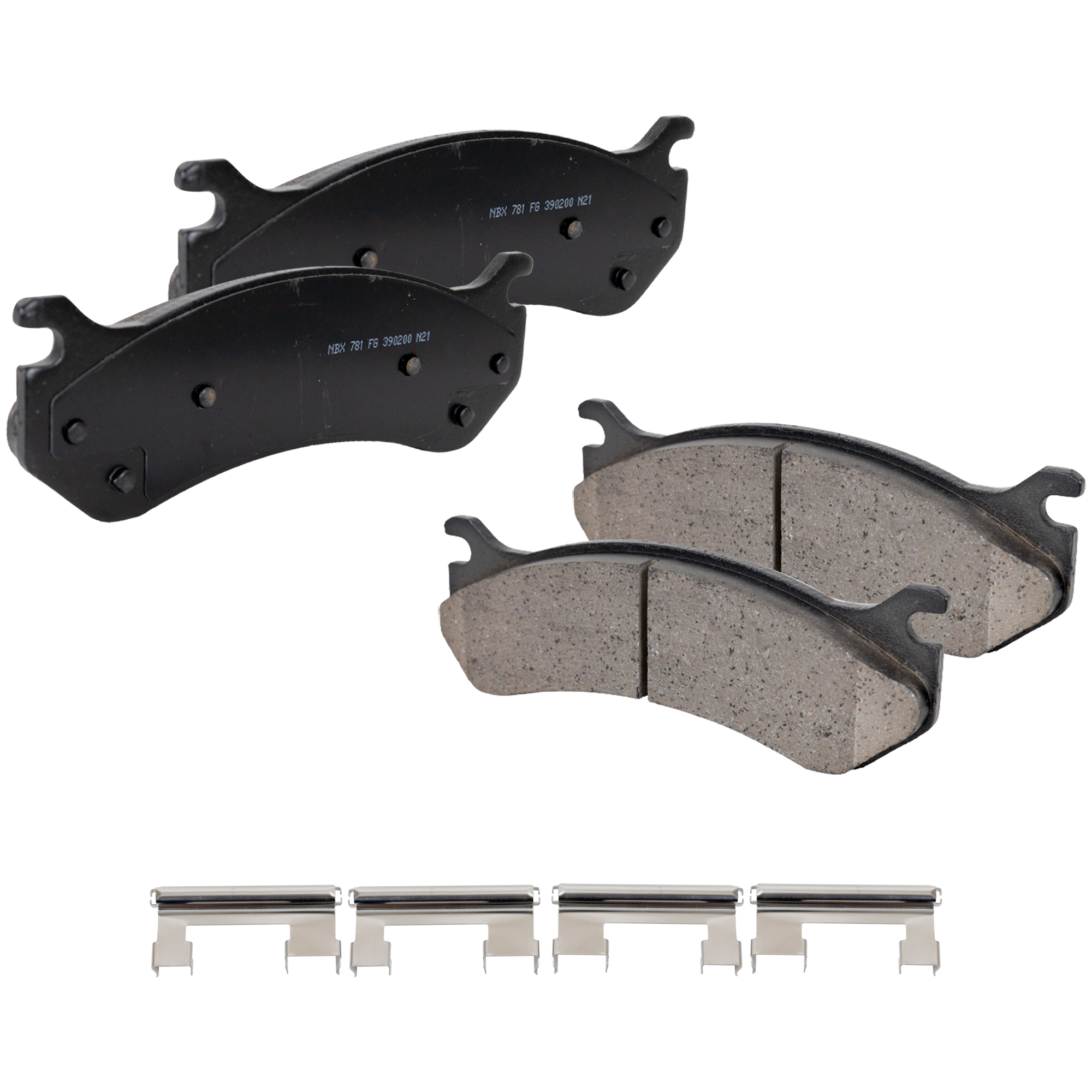 AM SILVERADO 1500 SIERRA 1500-99-06 FRONT BRAKE PAD SET 2 Wheel Set SILVERADO 1500-02-02 SIERRA 1500-02-04 =Rear SKU STPSSCP785 OEM 15886462-18026217-18041762-180